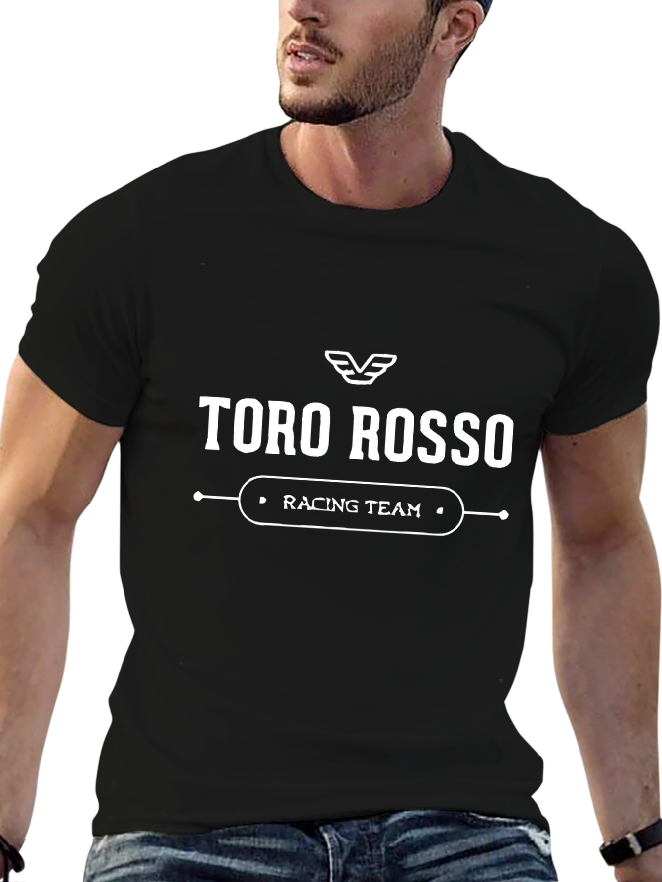 Toro Rosso Racing Team Black T-Shirt