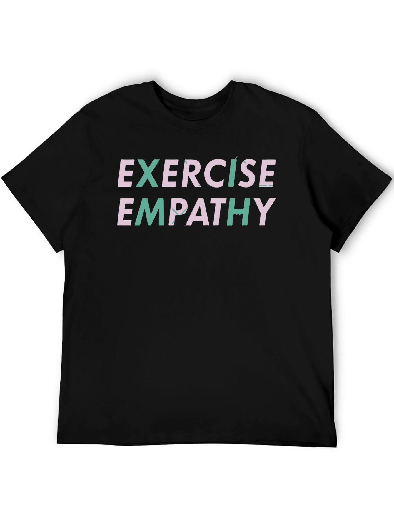 Exercise Empathy Graphic Tee - Unisex