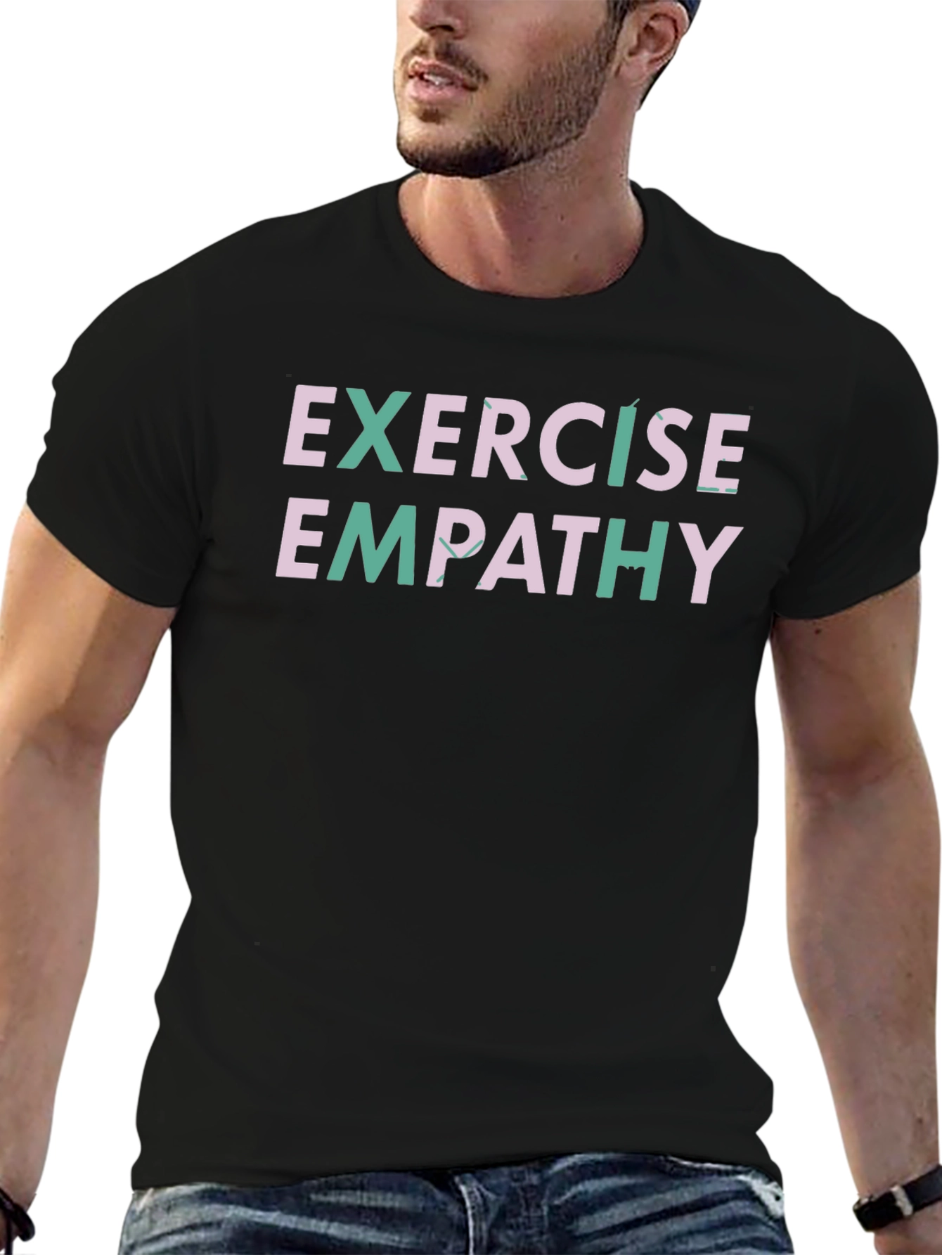 Exercise Empathy Graphic Tee - Unisex