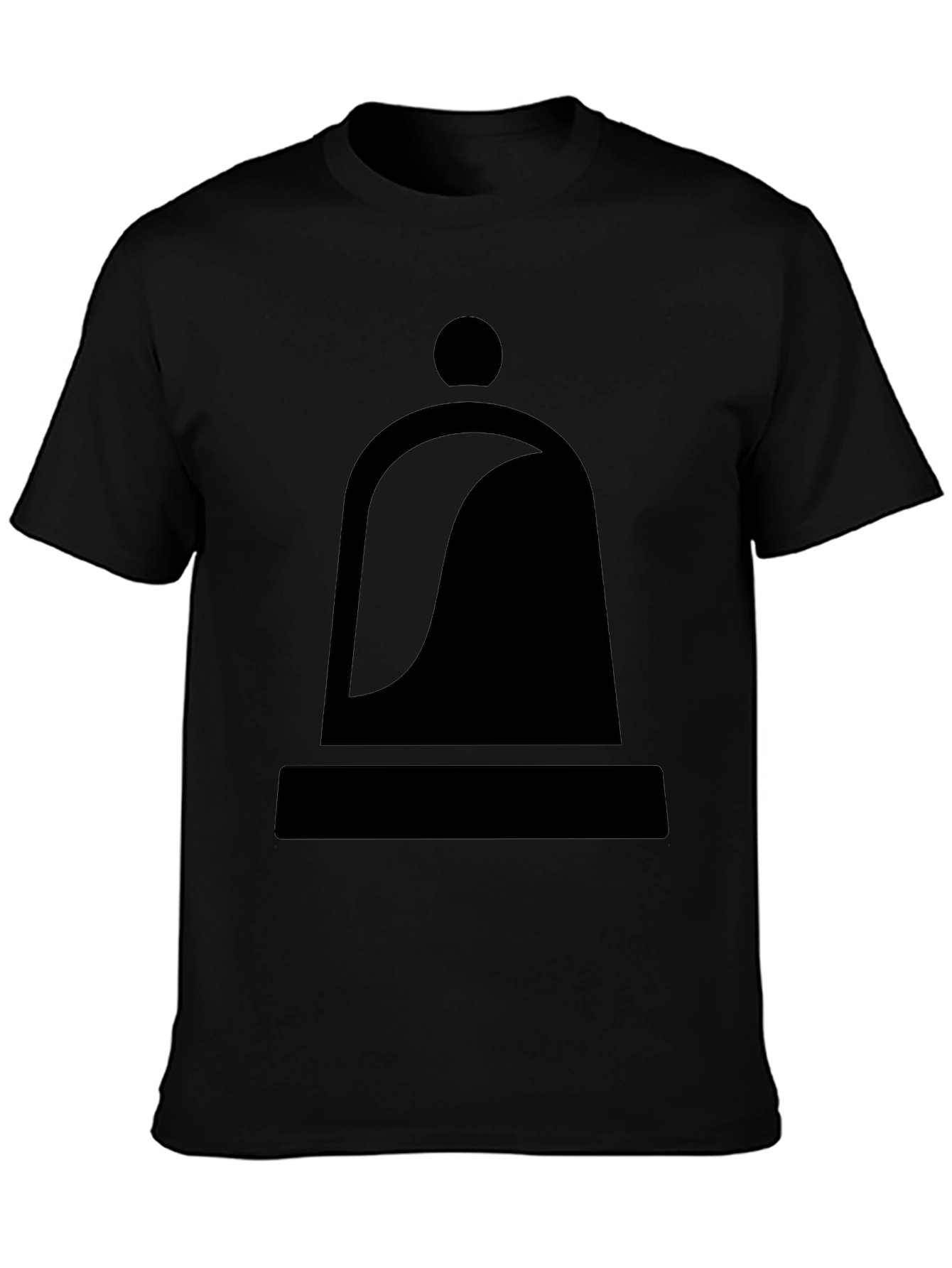 Mystery Black Bell Graphic Tee
