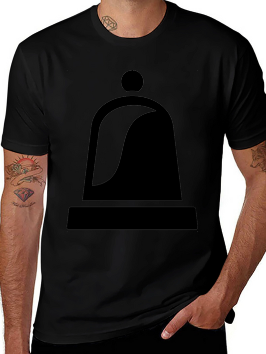 Mystery Black Bell Graphic Tee