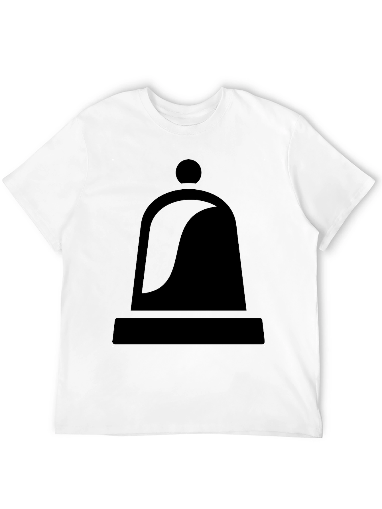 Mystery Black Bell Graphic Tee