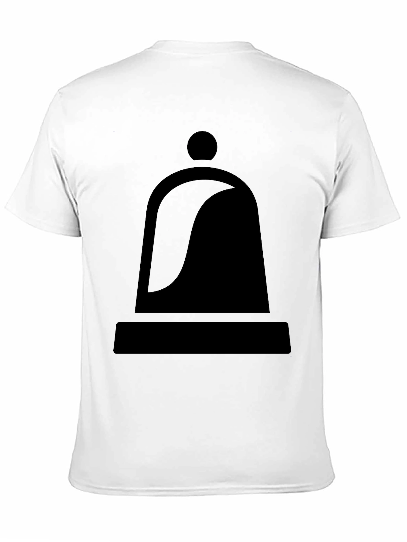 Mystery Black Bell Graphic Tee