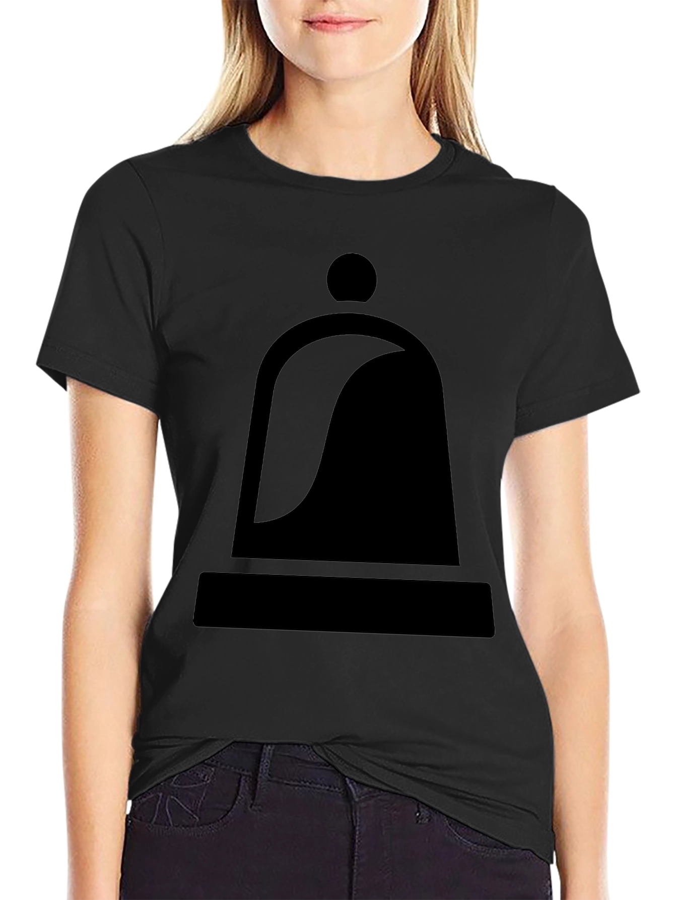 Mystery Black Bell Graphic Tee