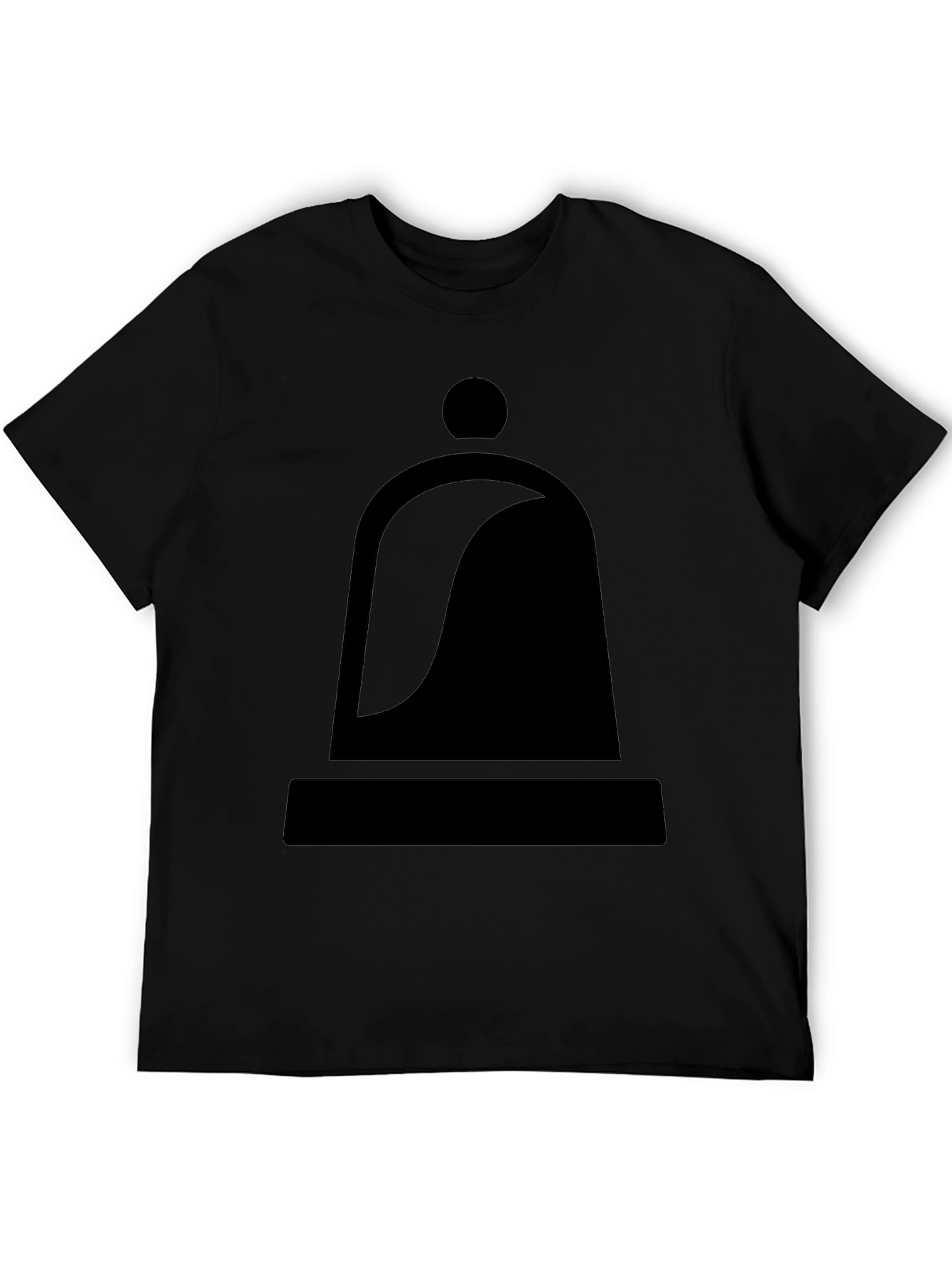 Mystery Black Bell Graphic Tee