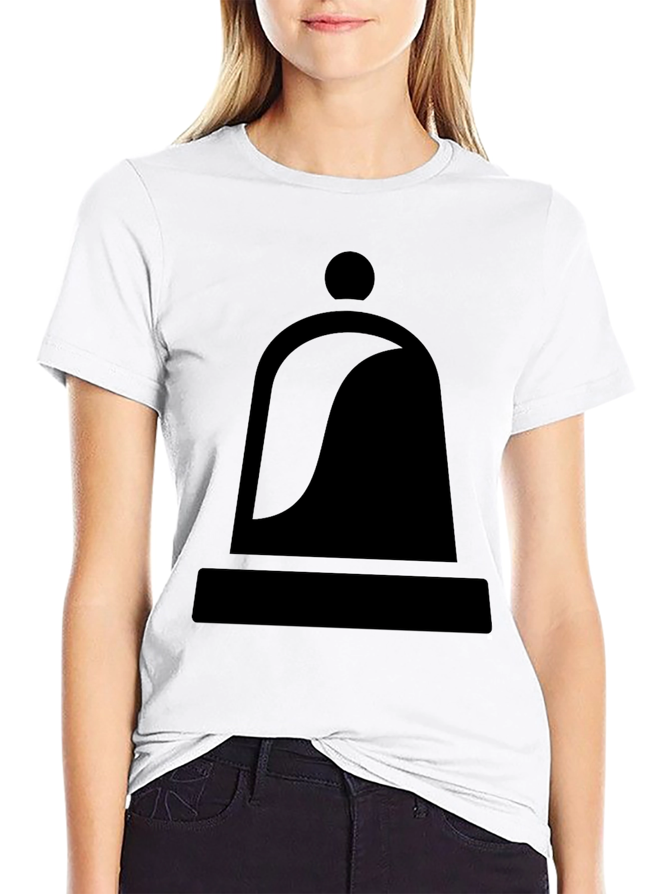 Mystery Black Bell Graphic Tee