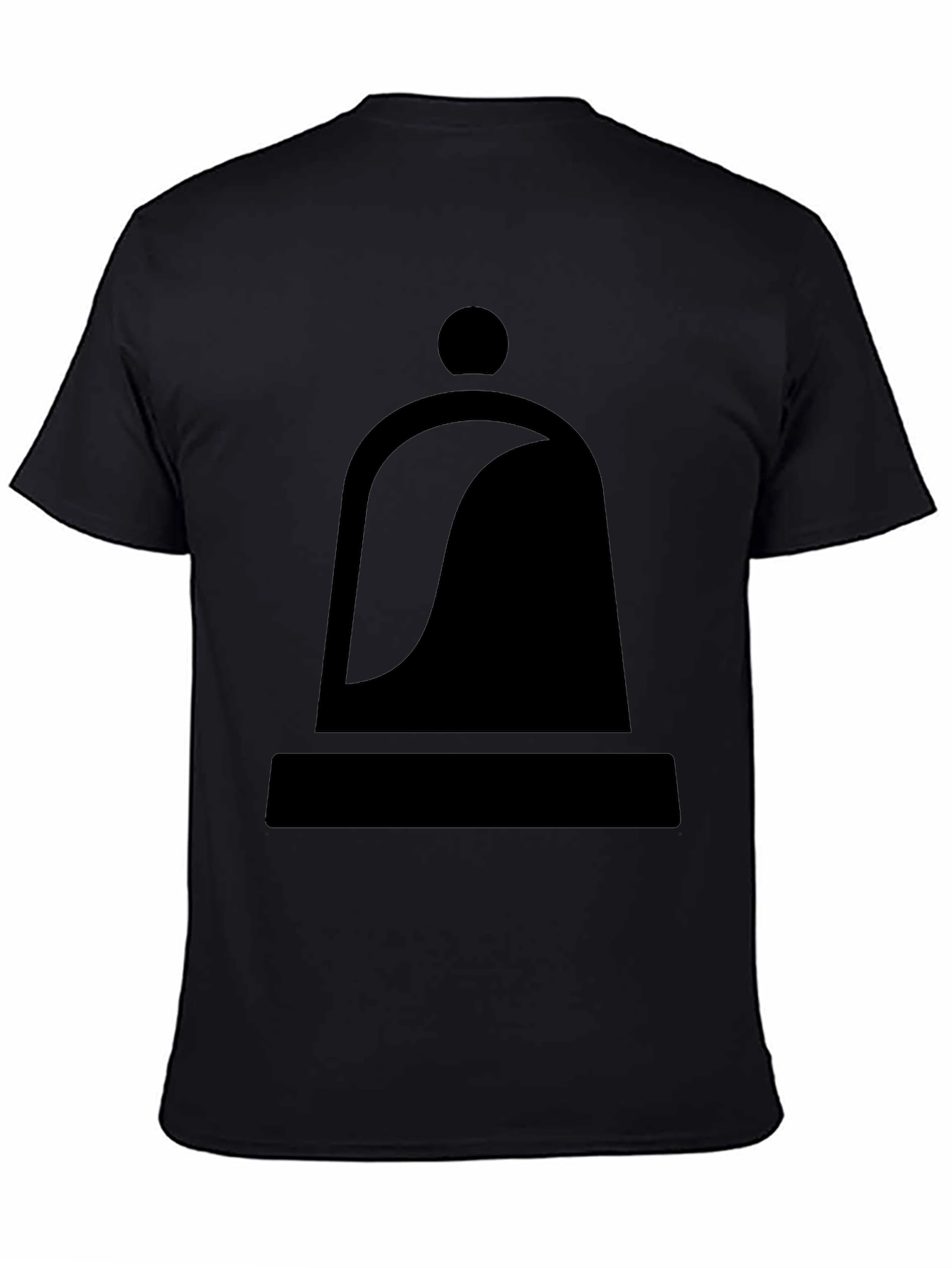 Mystery Black Bell Graphic Tee