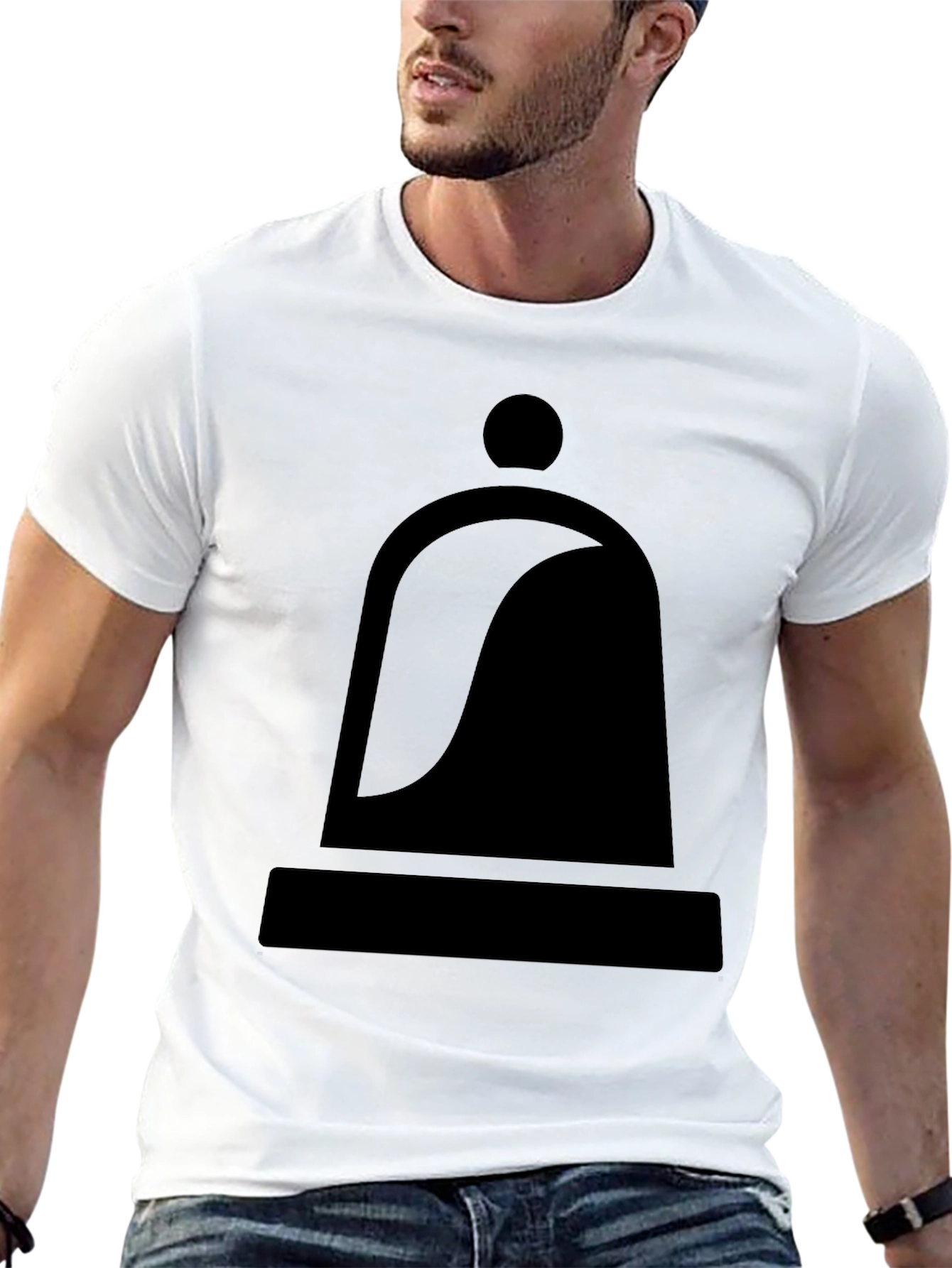 Mystery Black Bell Graphic Tee