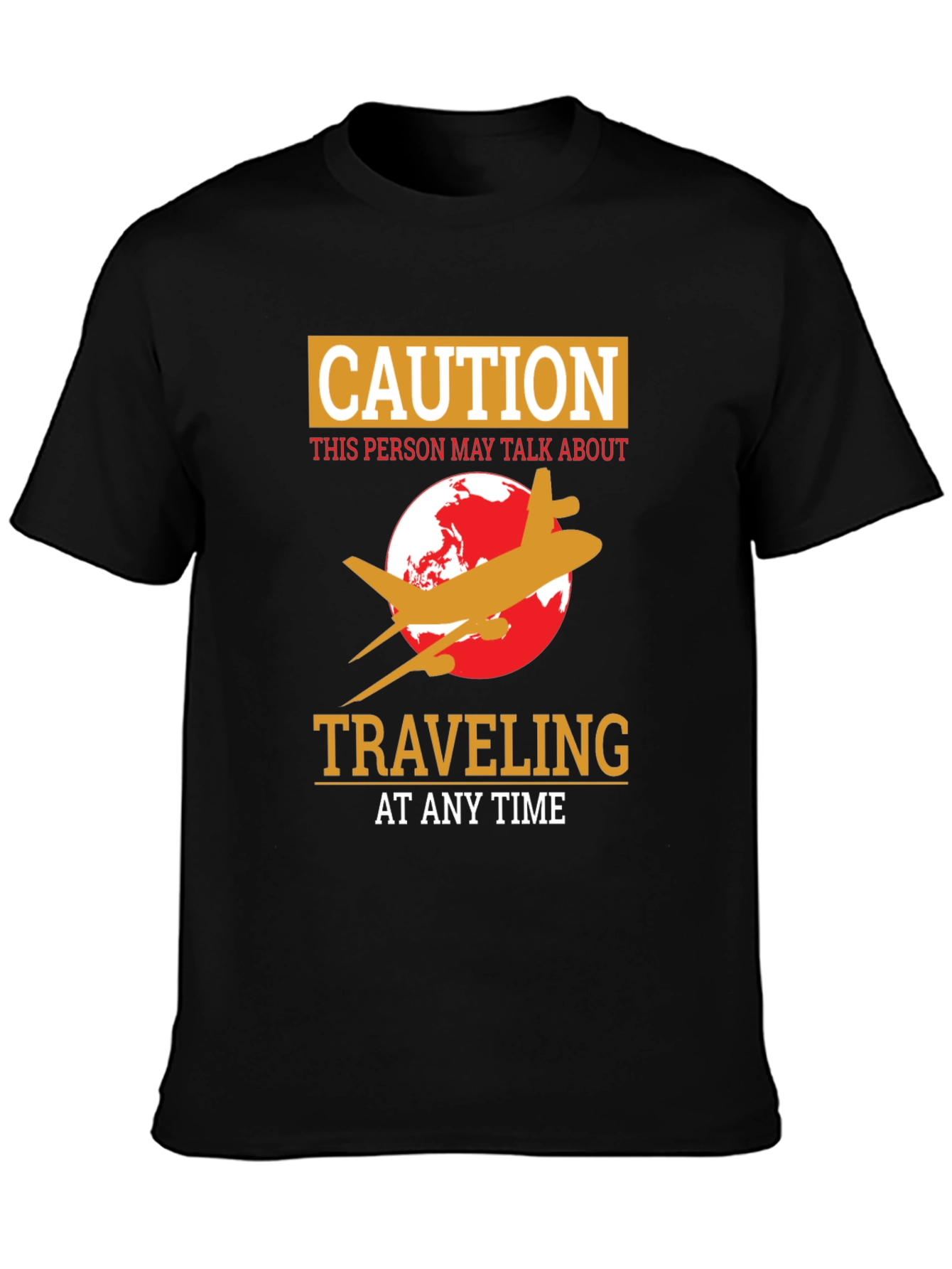 Caution Traveler T-Shirt