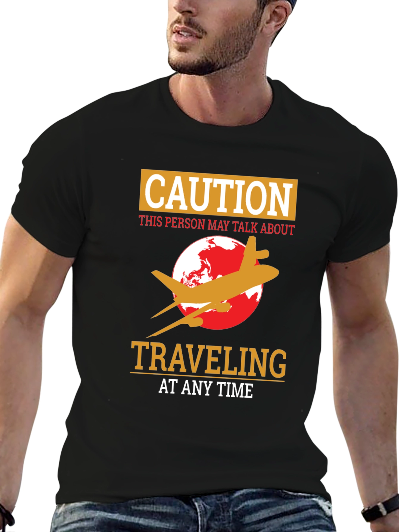 Caution Traveler T-Shirt