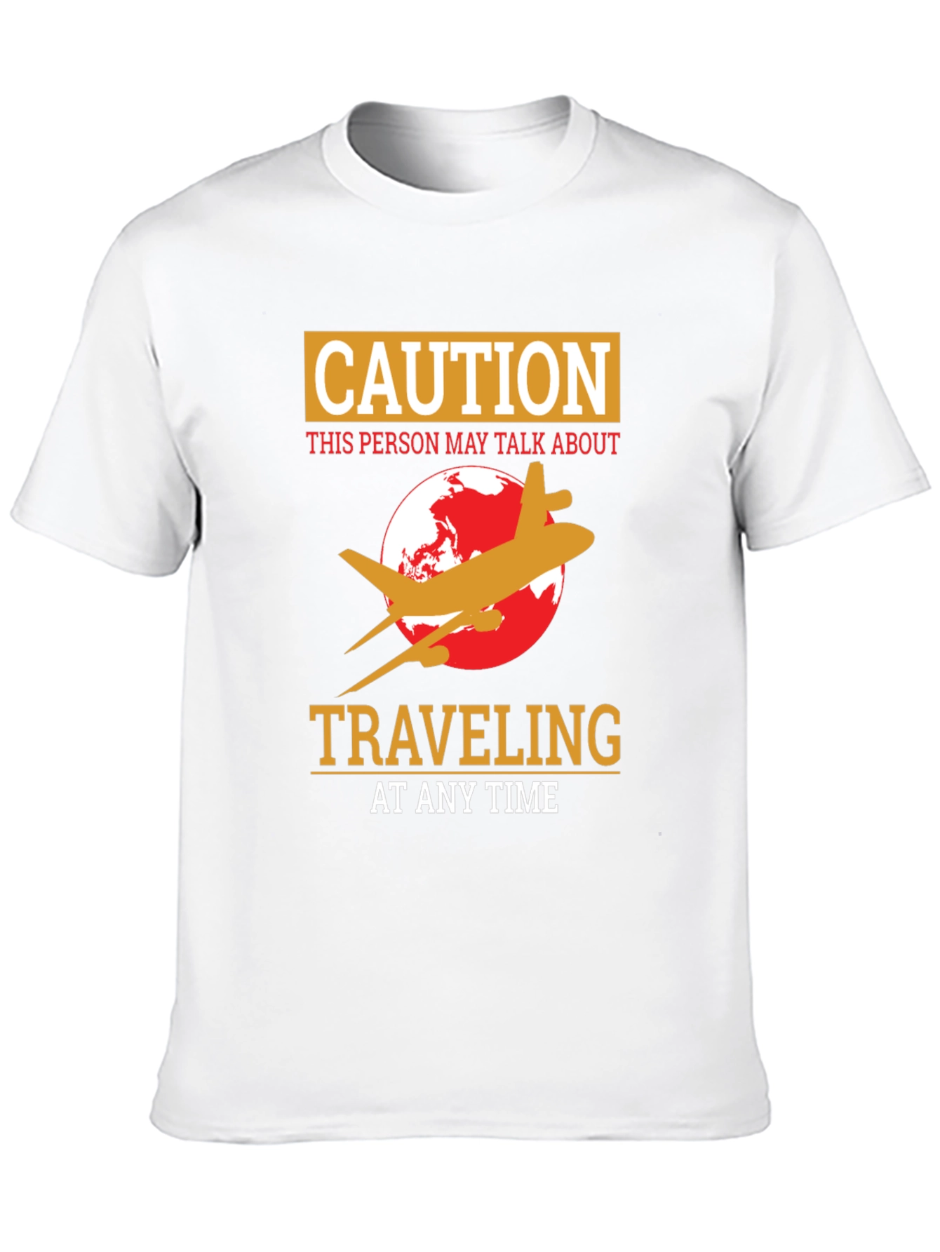 Caution Traveler T-Shirt