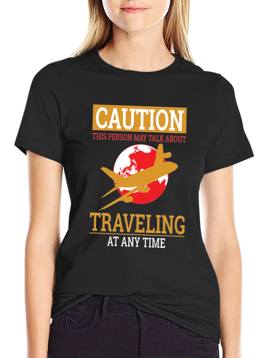 Caution Traveler T-Shirt