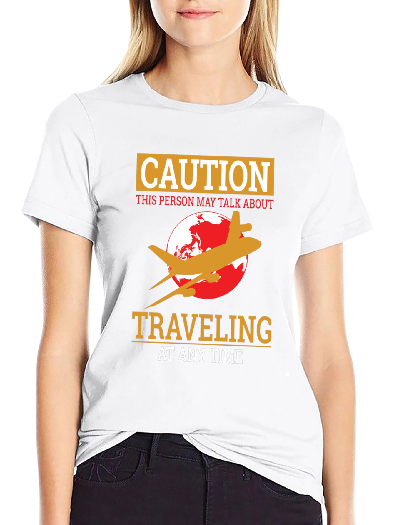 Caution Traveler T-Shirt