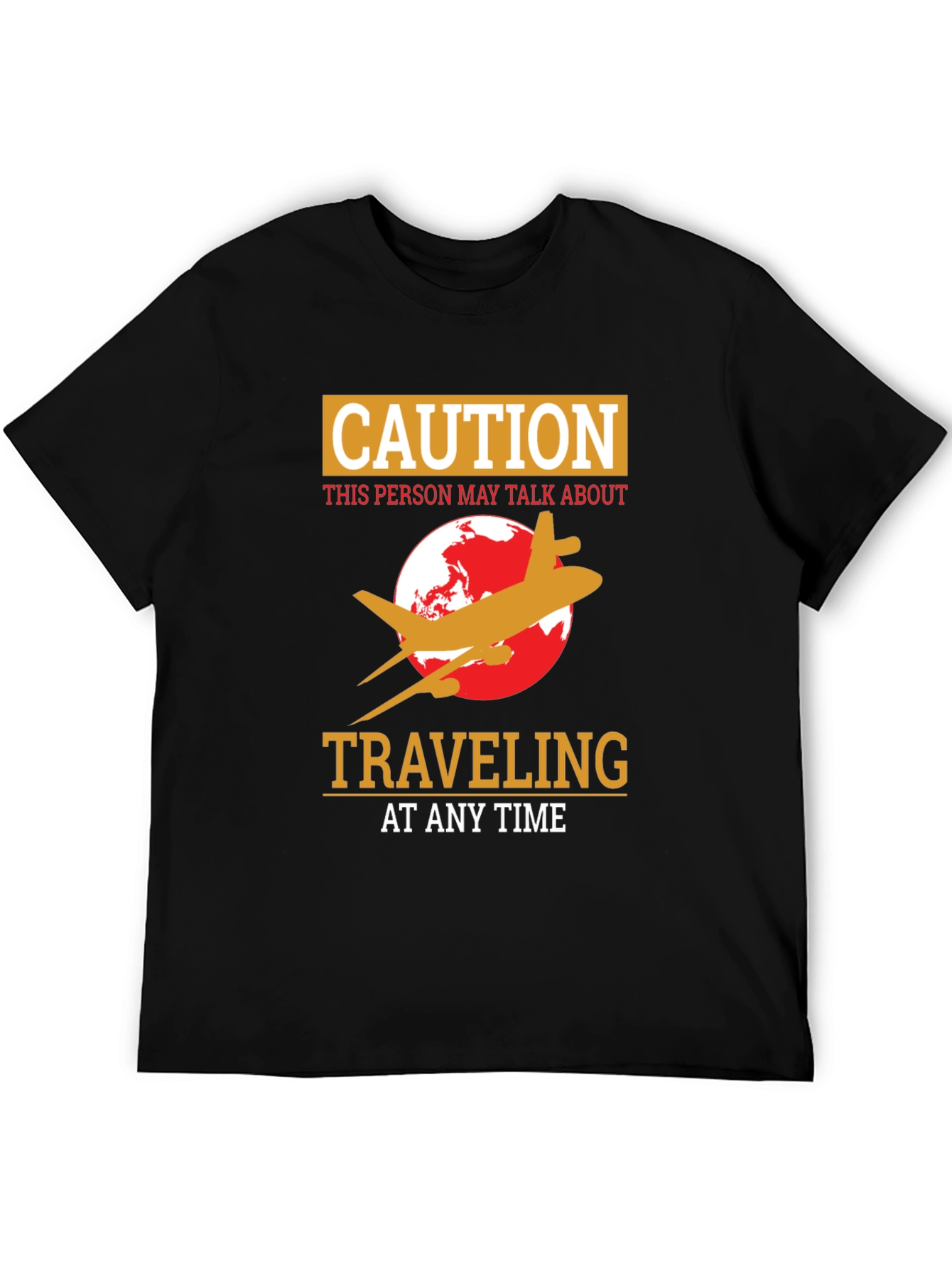 Caution Traveler T-Shirt
