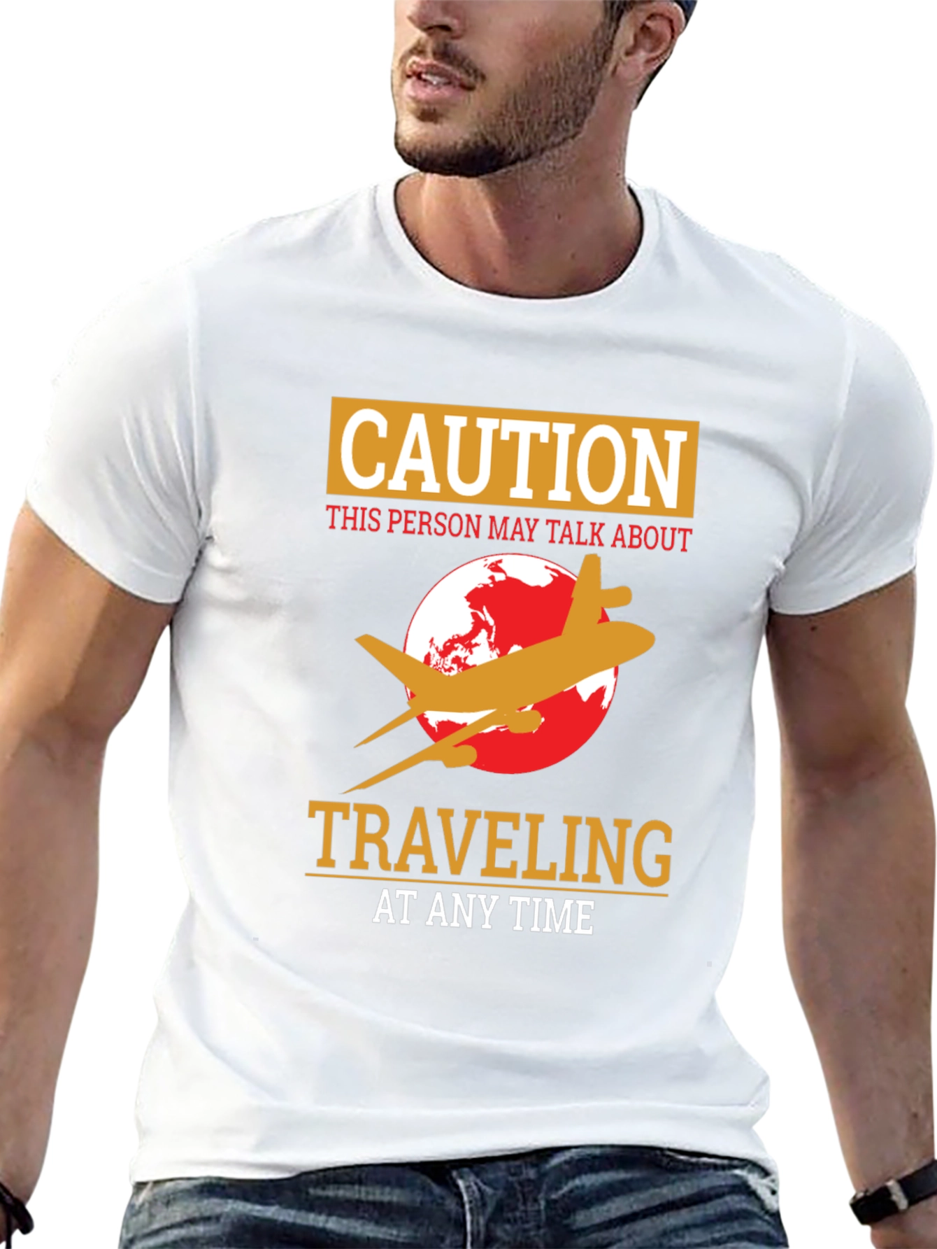 Caution Traveler T-Shirt