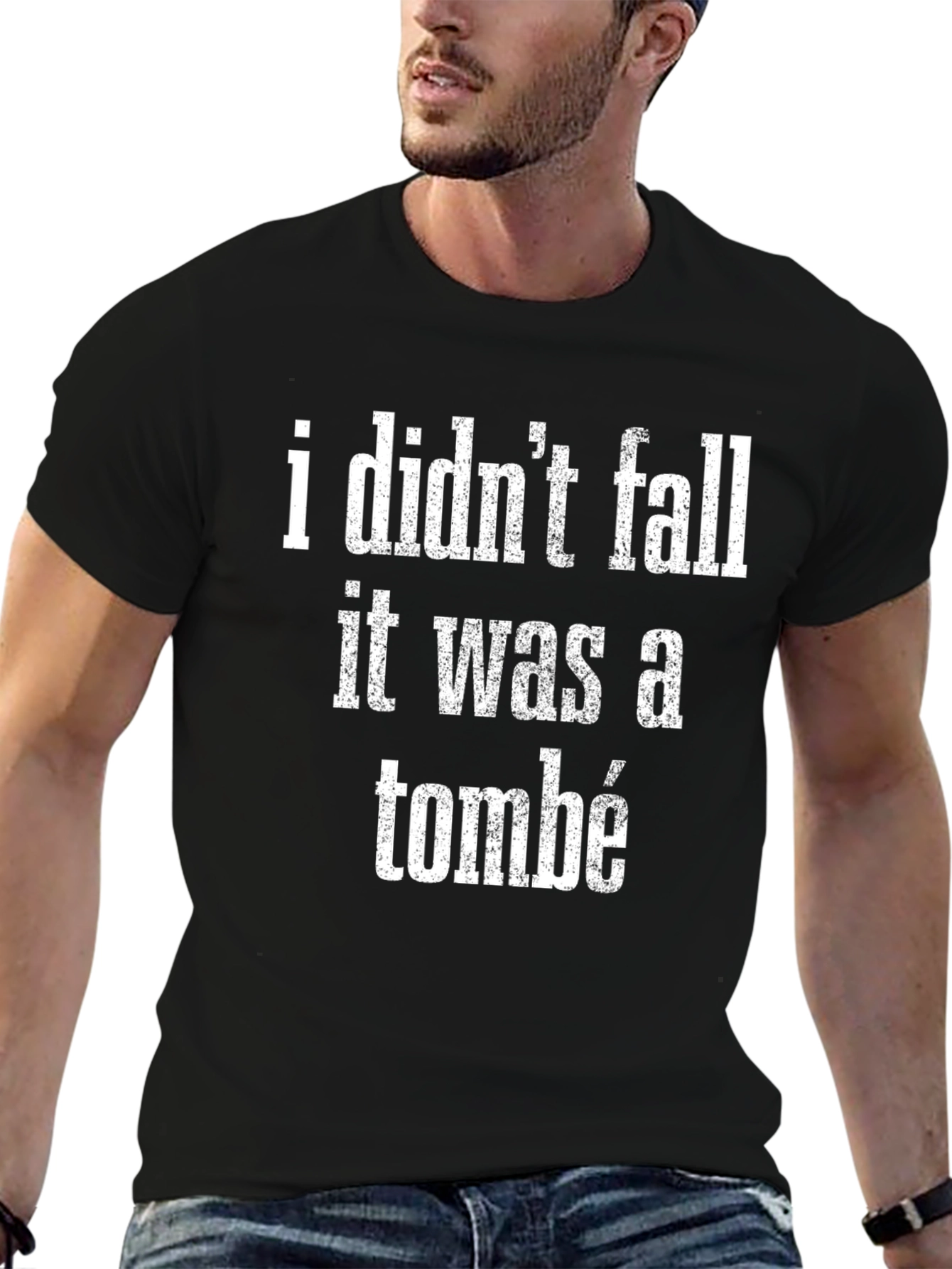 Funny Dance T-Shirt - I Didnt Fall Tombe