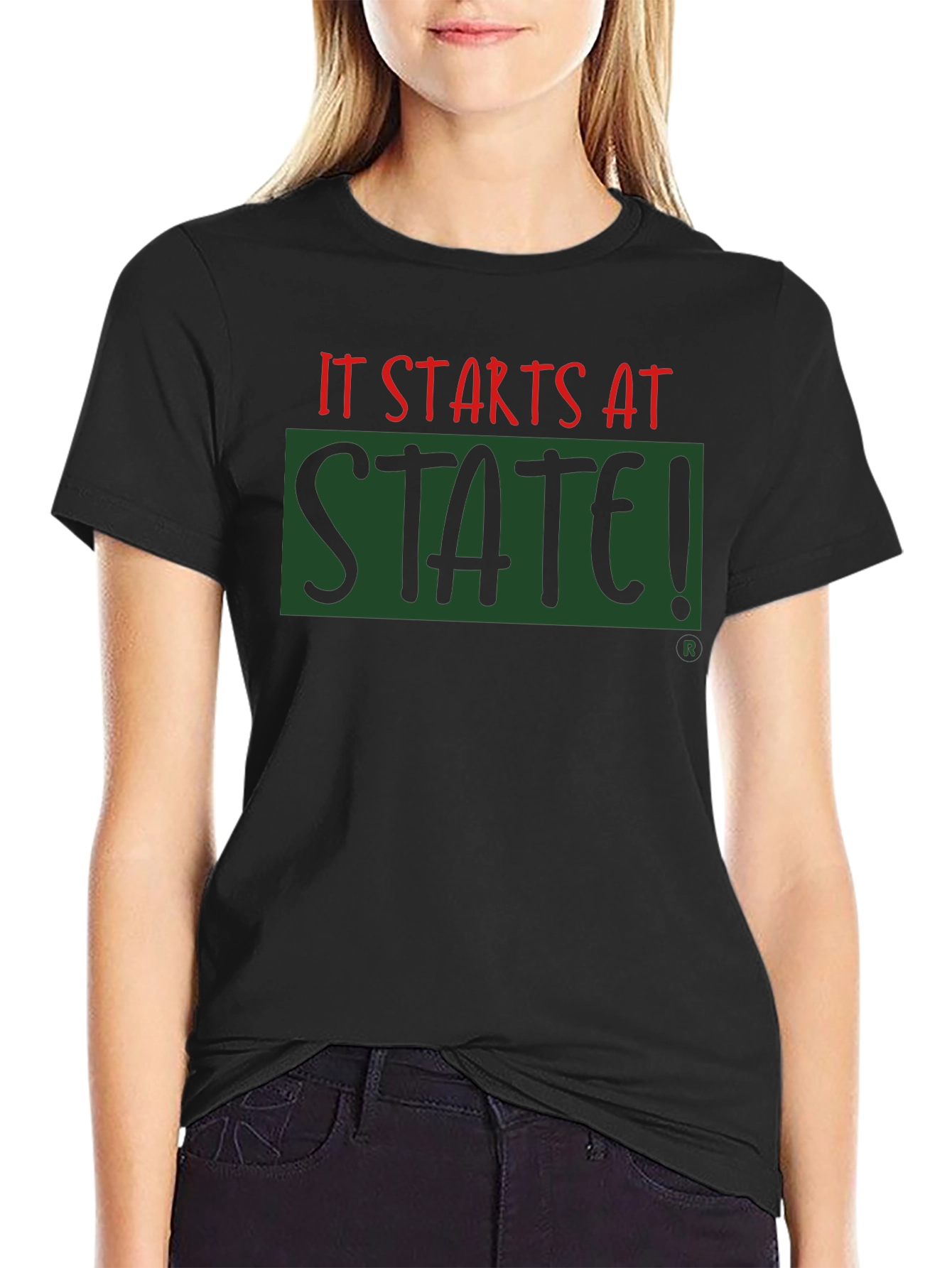 It Starts At State! Graphic T-Shirt