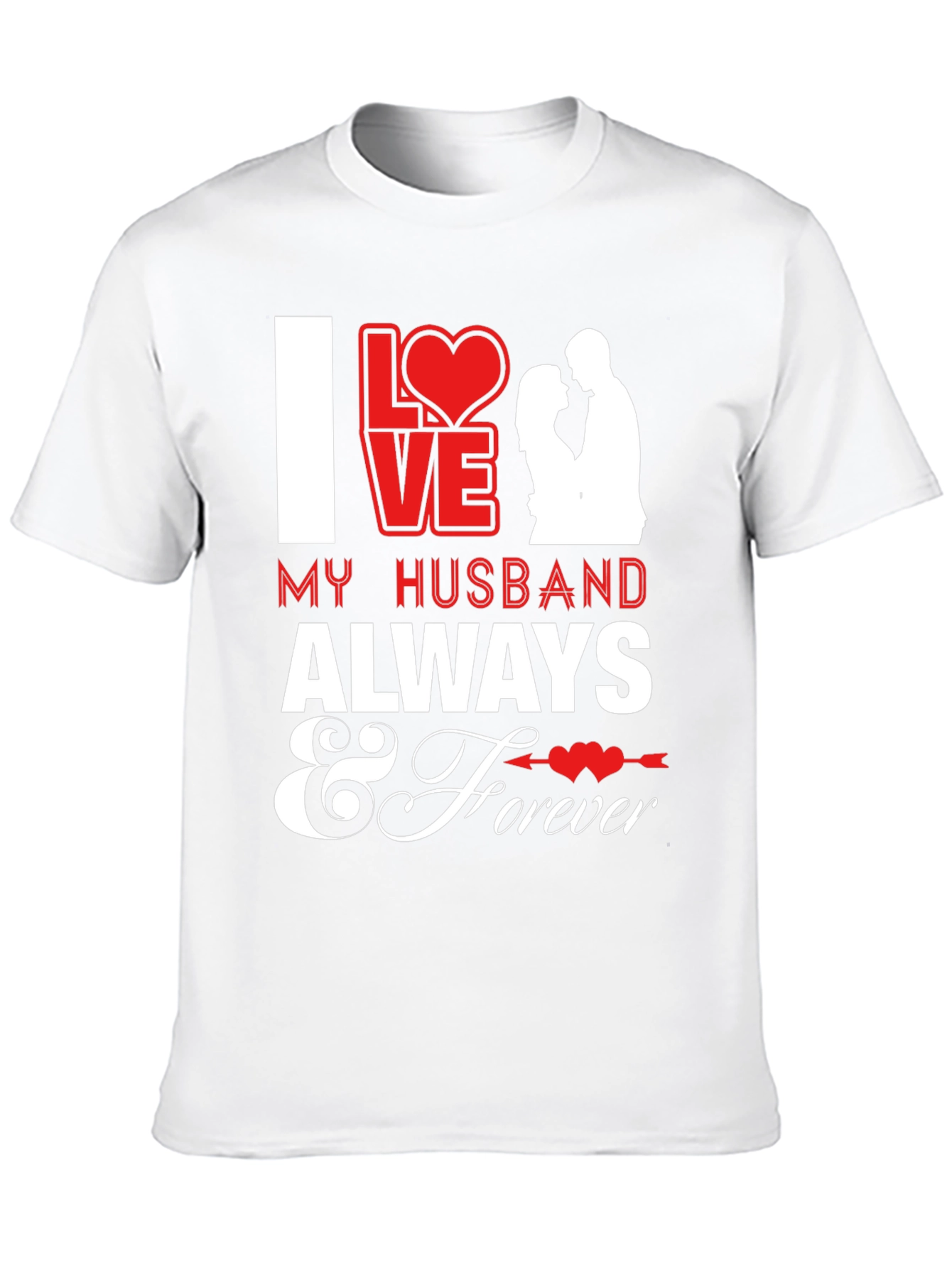 I Love My Husband Graphic Tee
