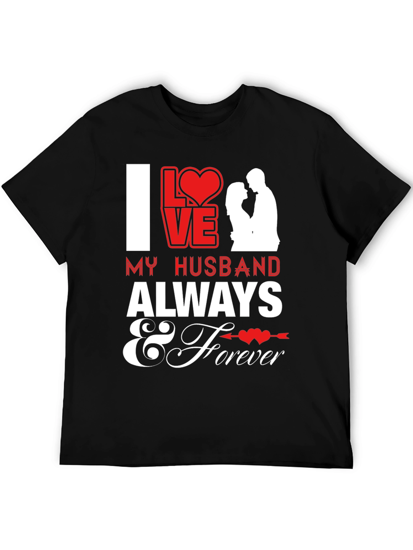 I Love My Husband Graphic Tee