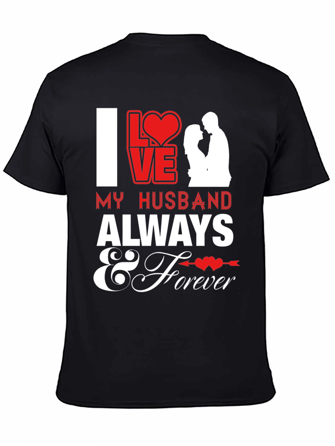 I Love My Husband Graphic Tee