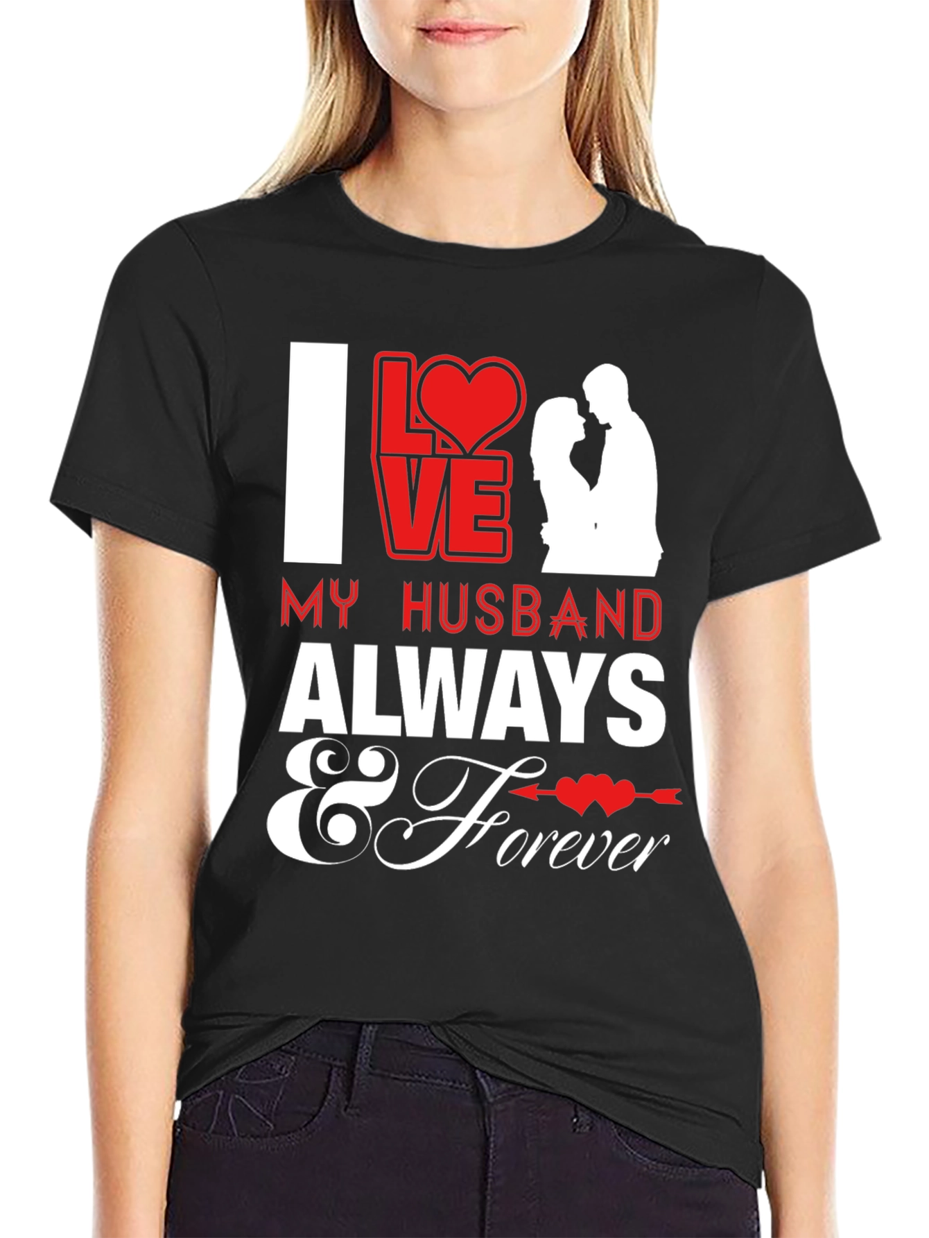 I Love My Husband Graphic Tee