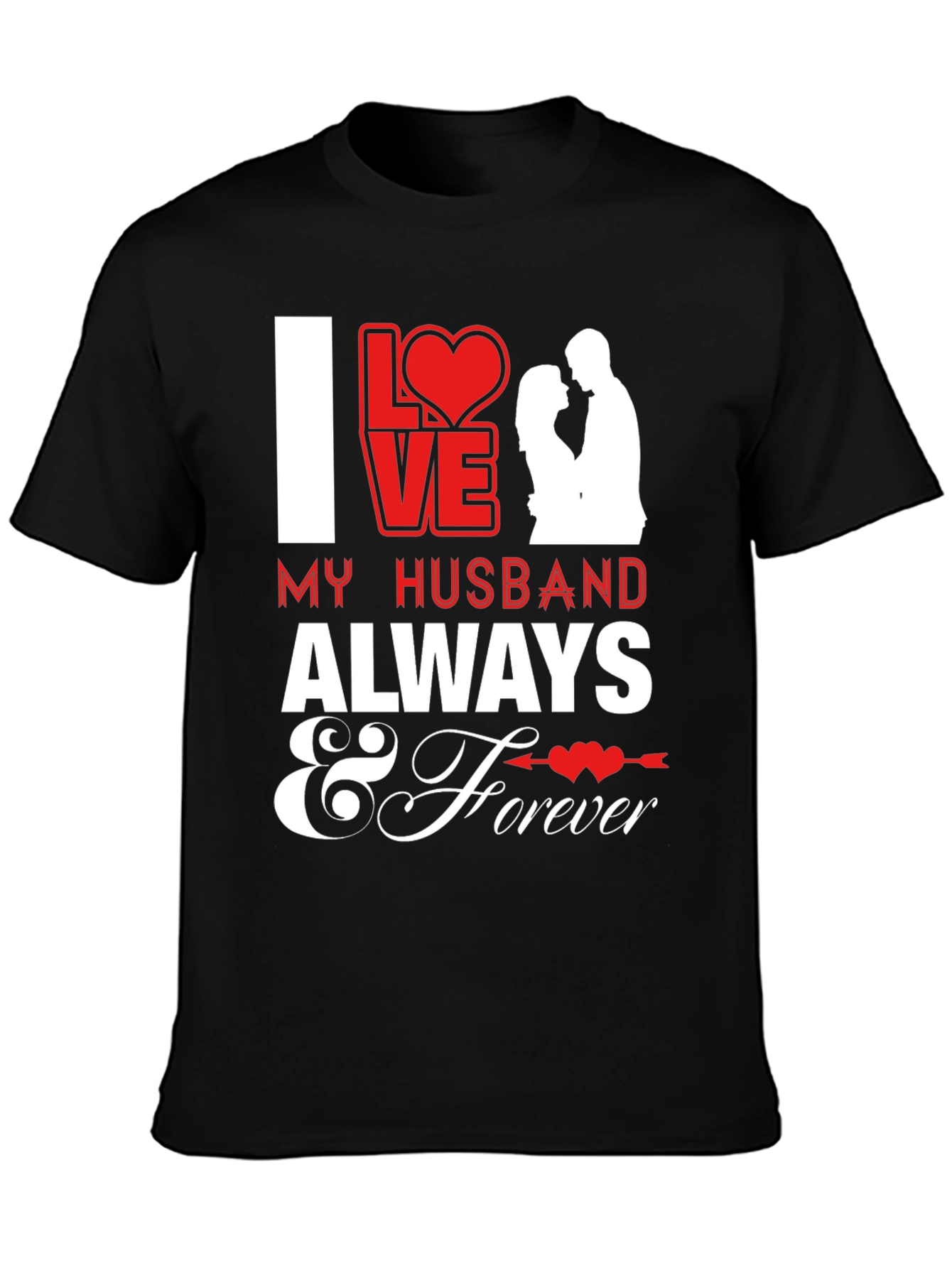 I Love My Husband Graphic Tee