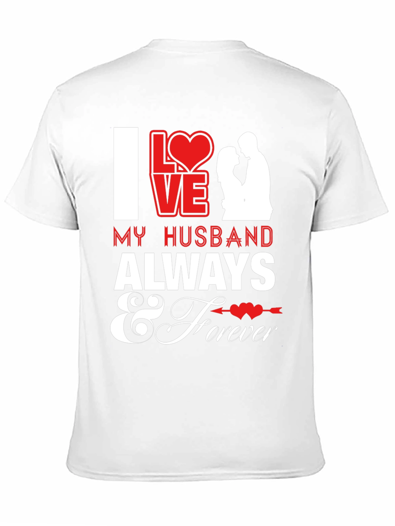 I Love My Husband Graphic Tee