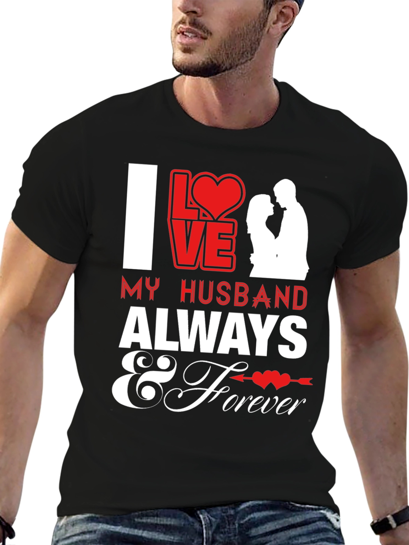 I Love My Husband Graphic Tee