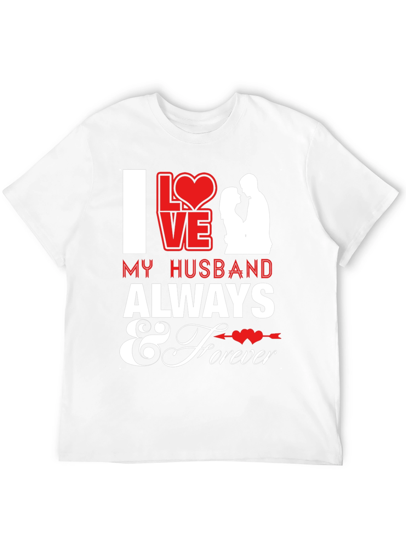 I Love My Husband Graphic Tee
