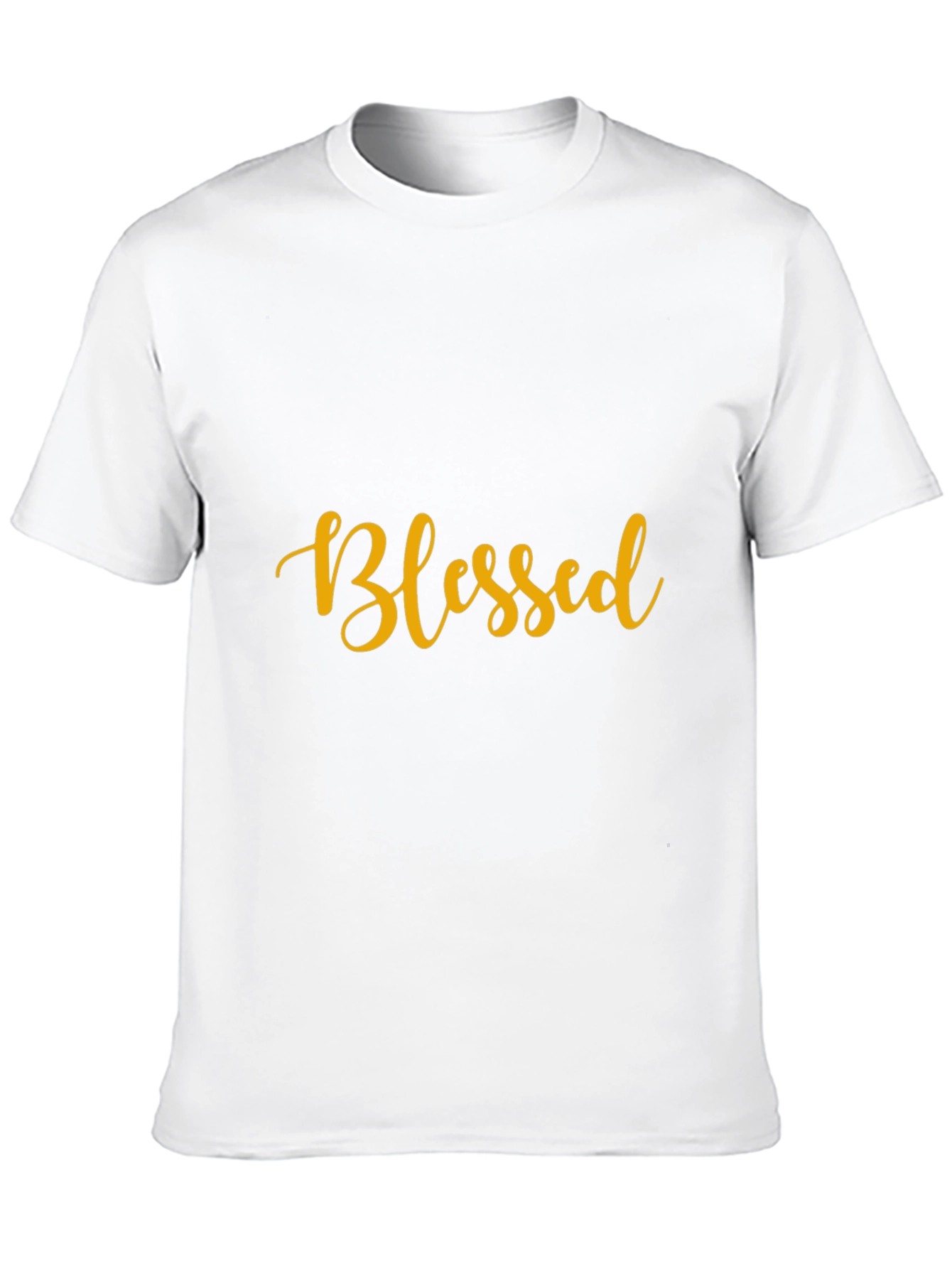 Blessed Graphic Tee - Stylish Black T-Shirt