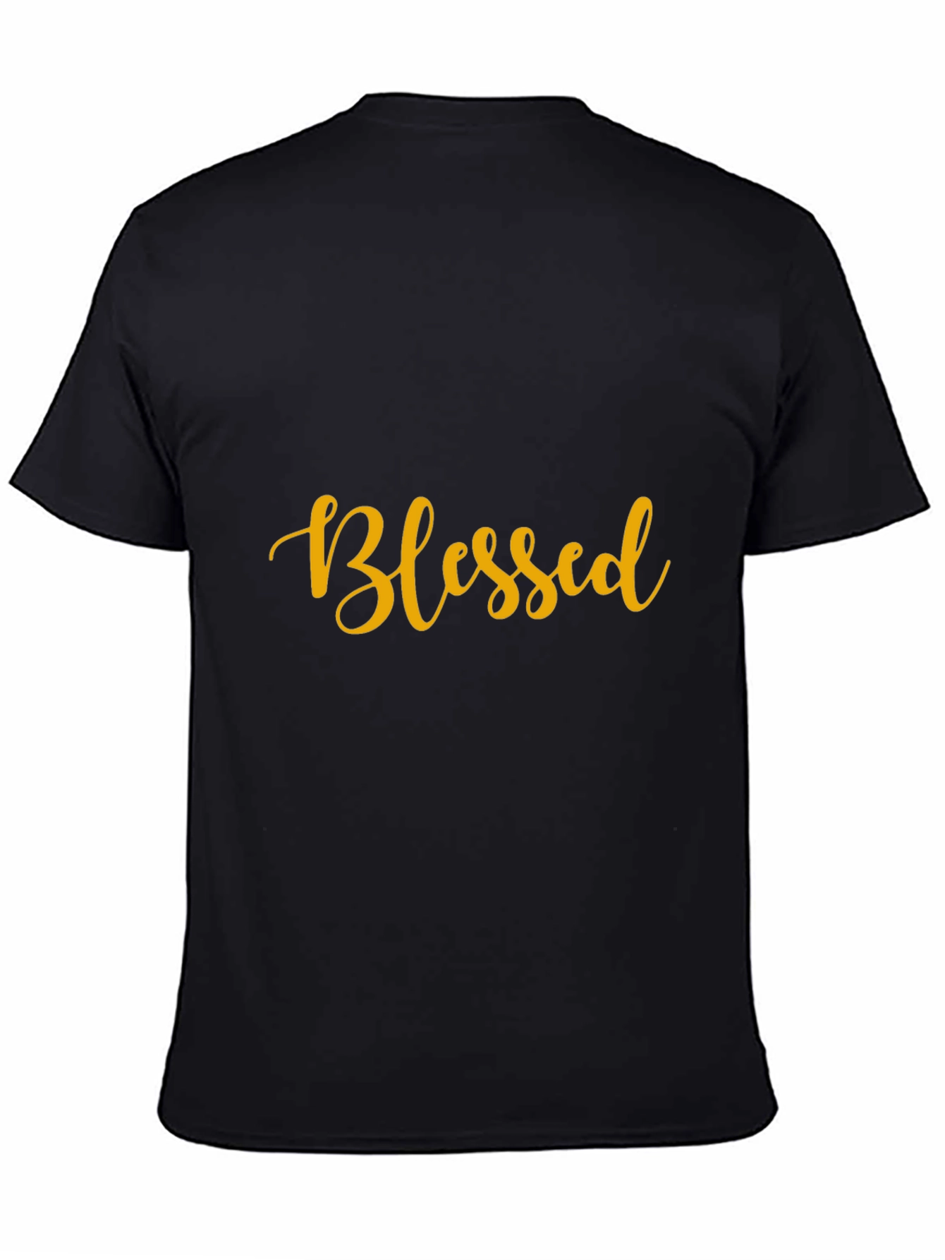 Blessed Graphic Tee - Stylish Black T-Shirt