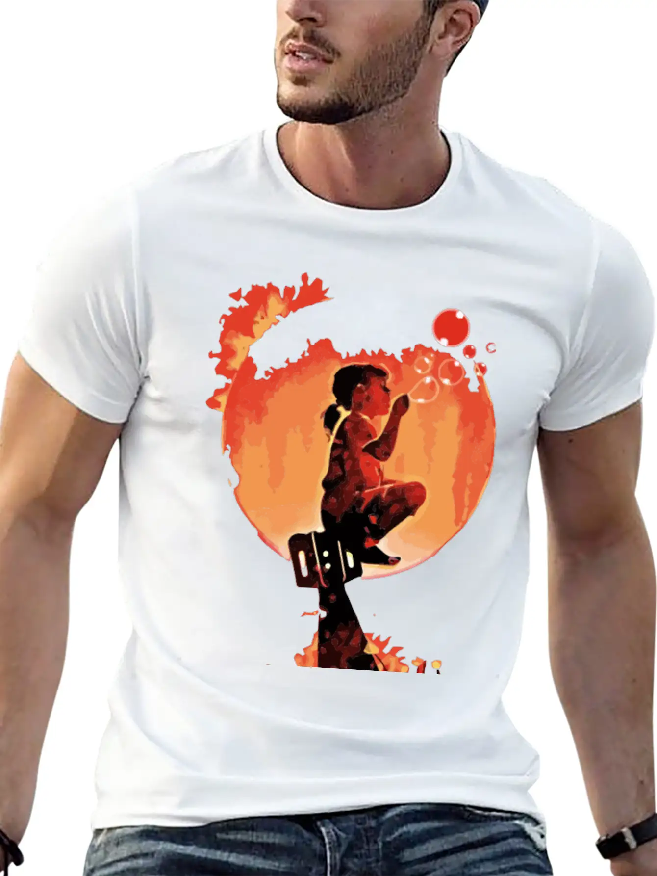 Daisy Unisex Casual T-Shirt – Clean Design For Daily Comfort