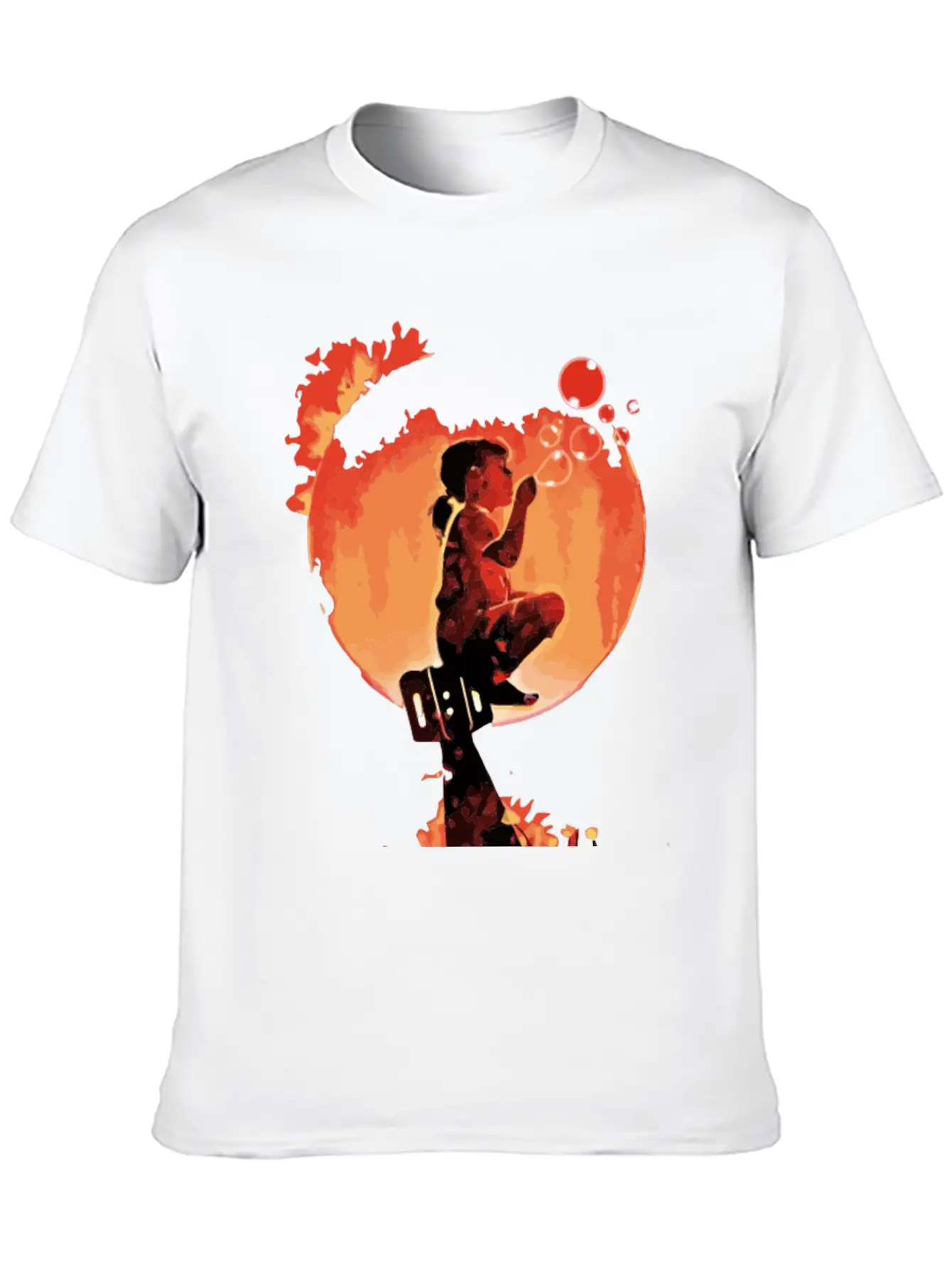 Daisy Unisex Casual T-Shirt – Clean Design For Daily Comfort