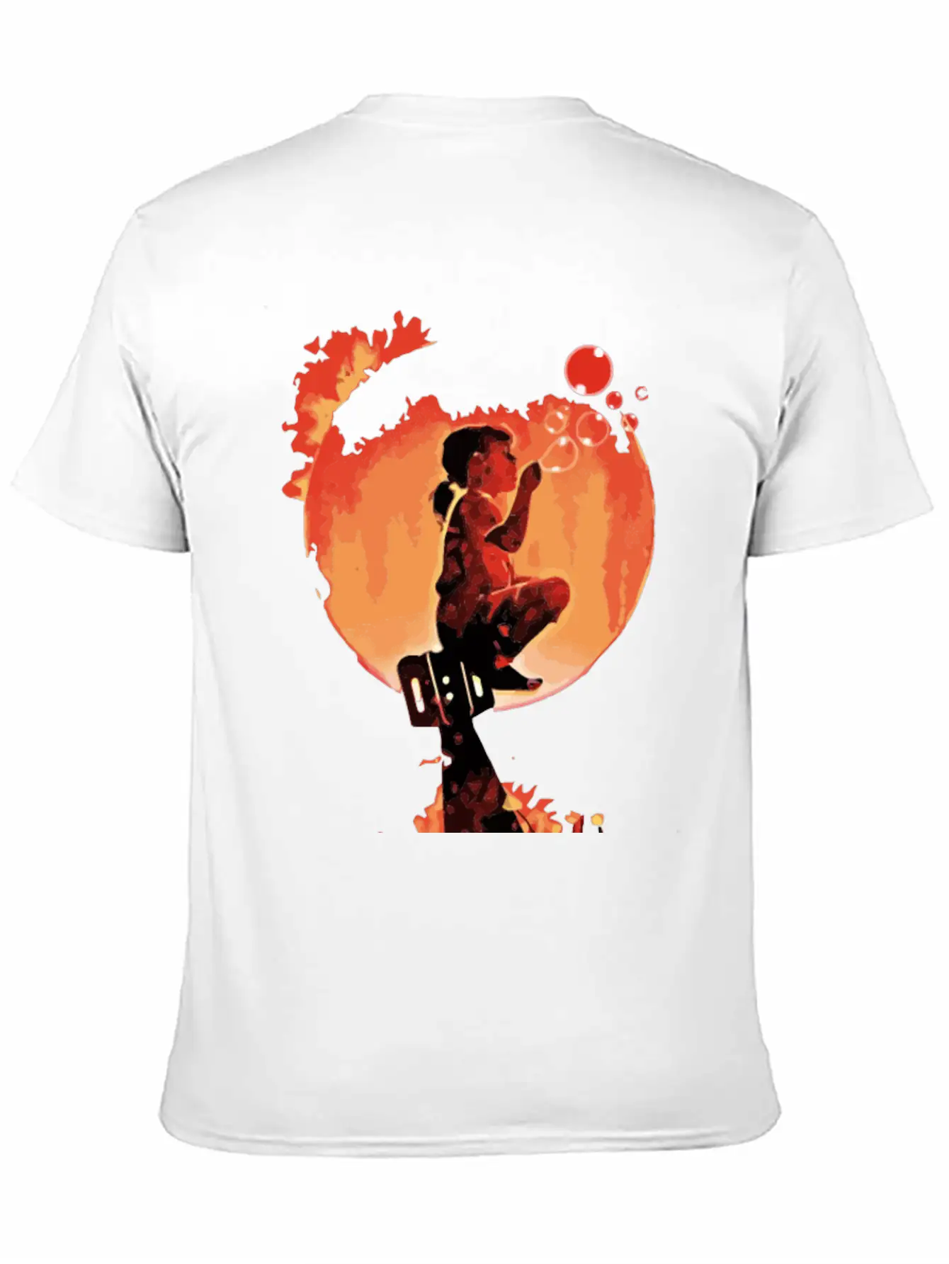 Daisy Unisex Casual T-Shirt – Clean Design For Daily Comfort