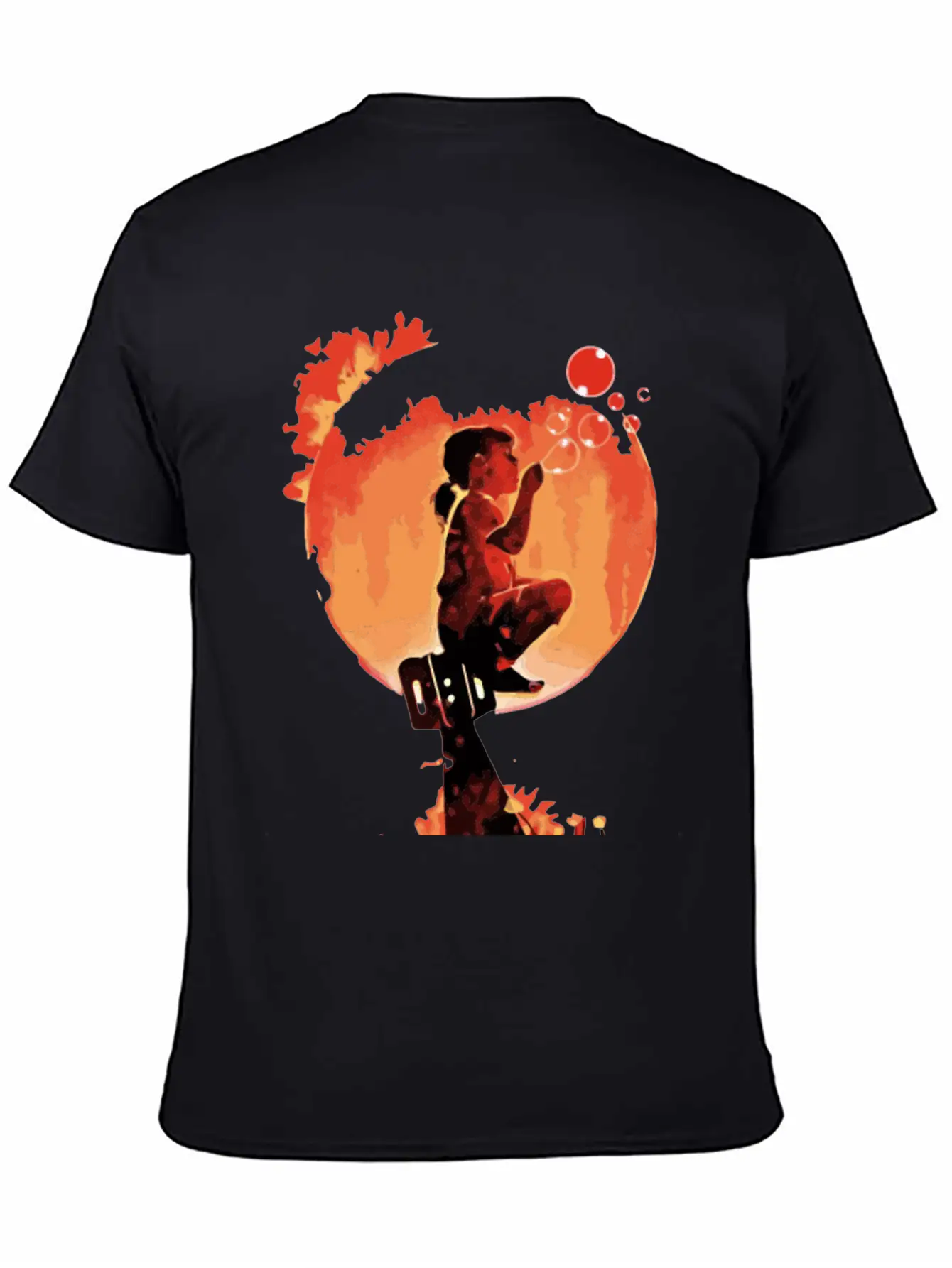 Daisy Unisex Casual T-Shirt – Clean Design For Daily Comfort