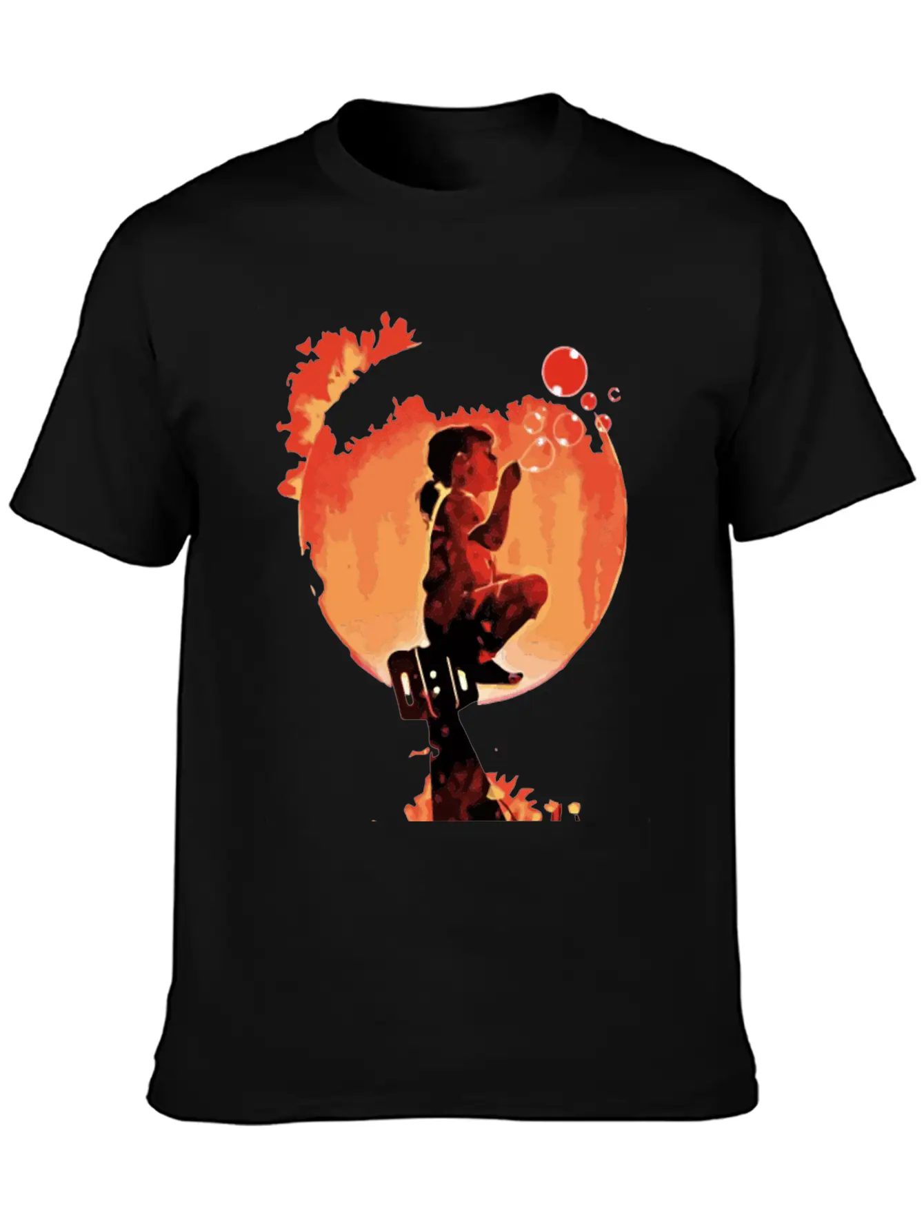 Daisy Unisex Casual T-Shirt – Clean Design For Daily Comfort