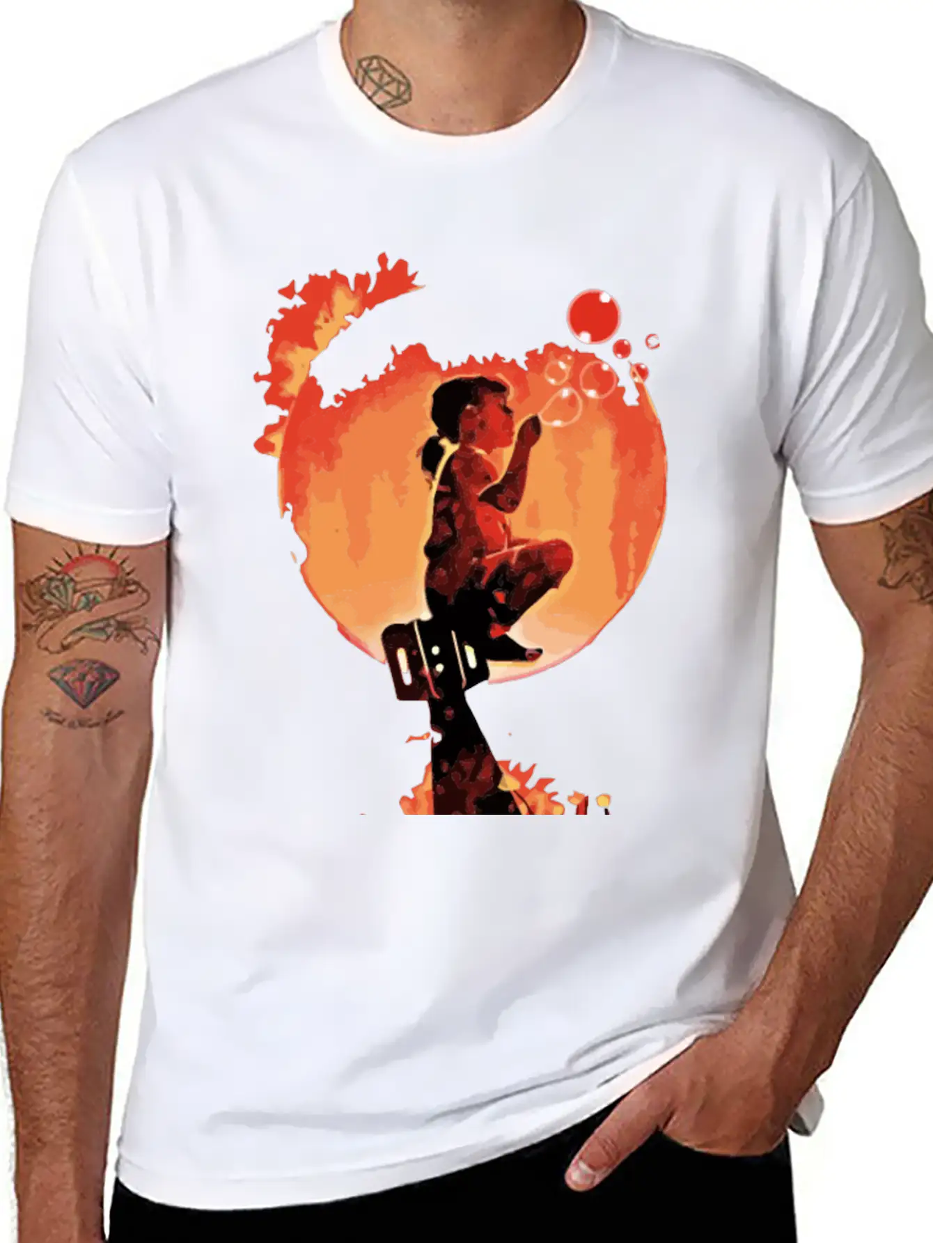 Daisy Unisex Casual T-Shirt – Clean Design For Daily Comfort