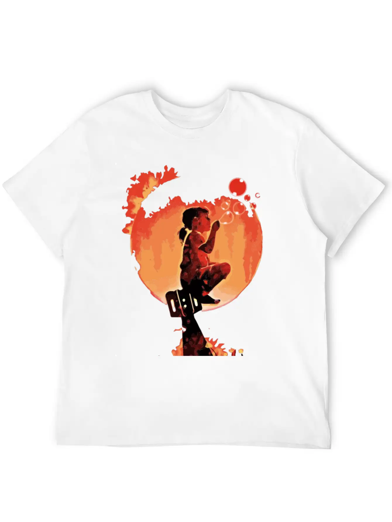 Daisy Unisex Casual T-Shirt – Clean Design For Daily Comfort