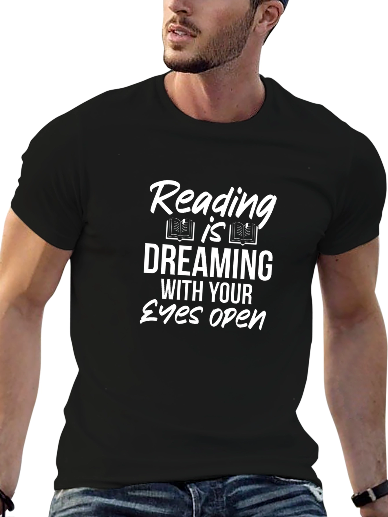 Reading Is Dreaming Graphic Tee