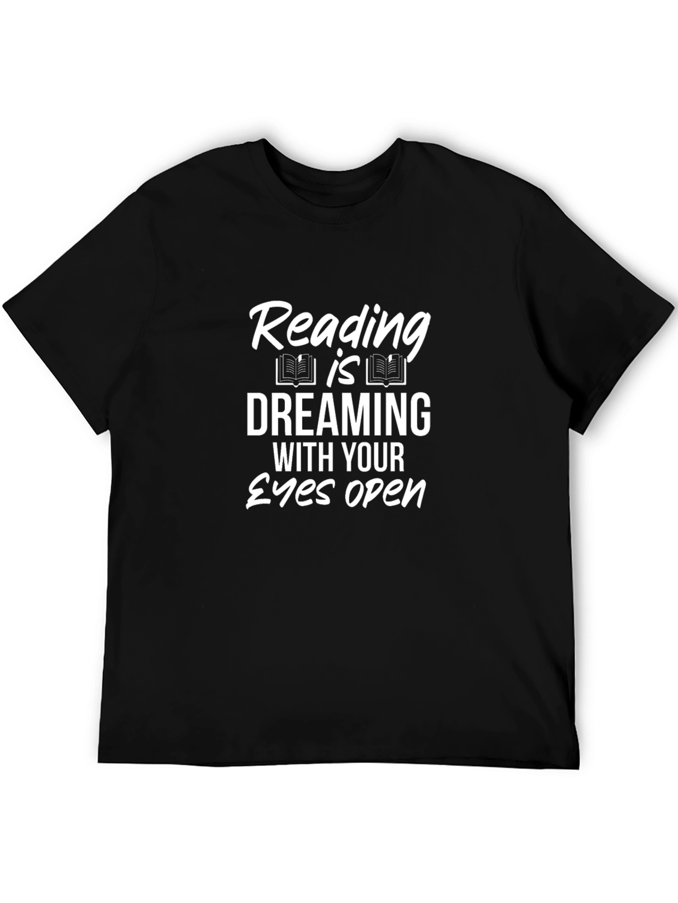 Reading Is Dreaming Graphic Tee