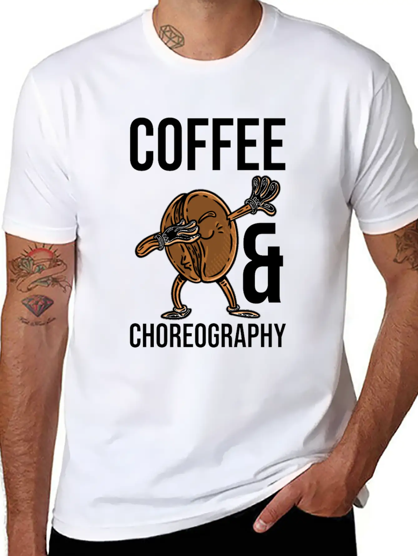 Dance Dancer Dancing Unisex Casual T-Shirt – Clean Design For Daily Comfort