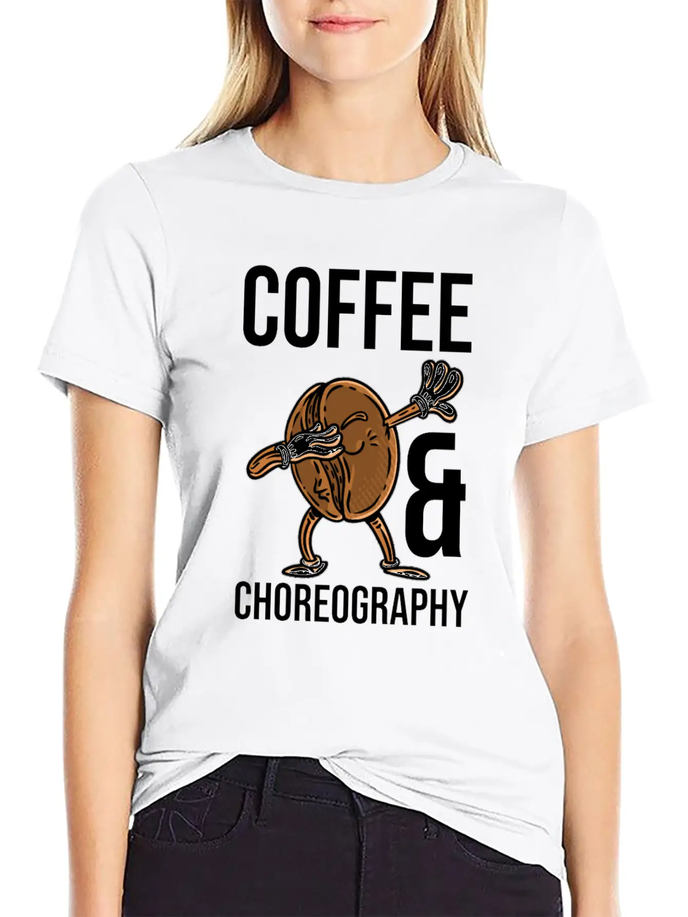 Dance Dancer Dancing Unisex Casual T-Shirt – Clean Design For Daily Comfort