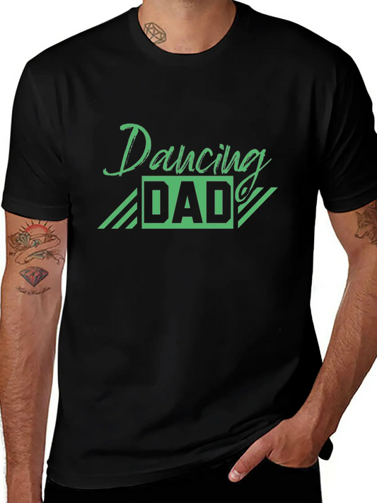 Dance Floor Dancer Dance Dancing Dancers Unisex Casual T-Shirt – Clean Design For Daily Comfort