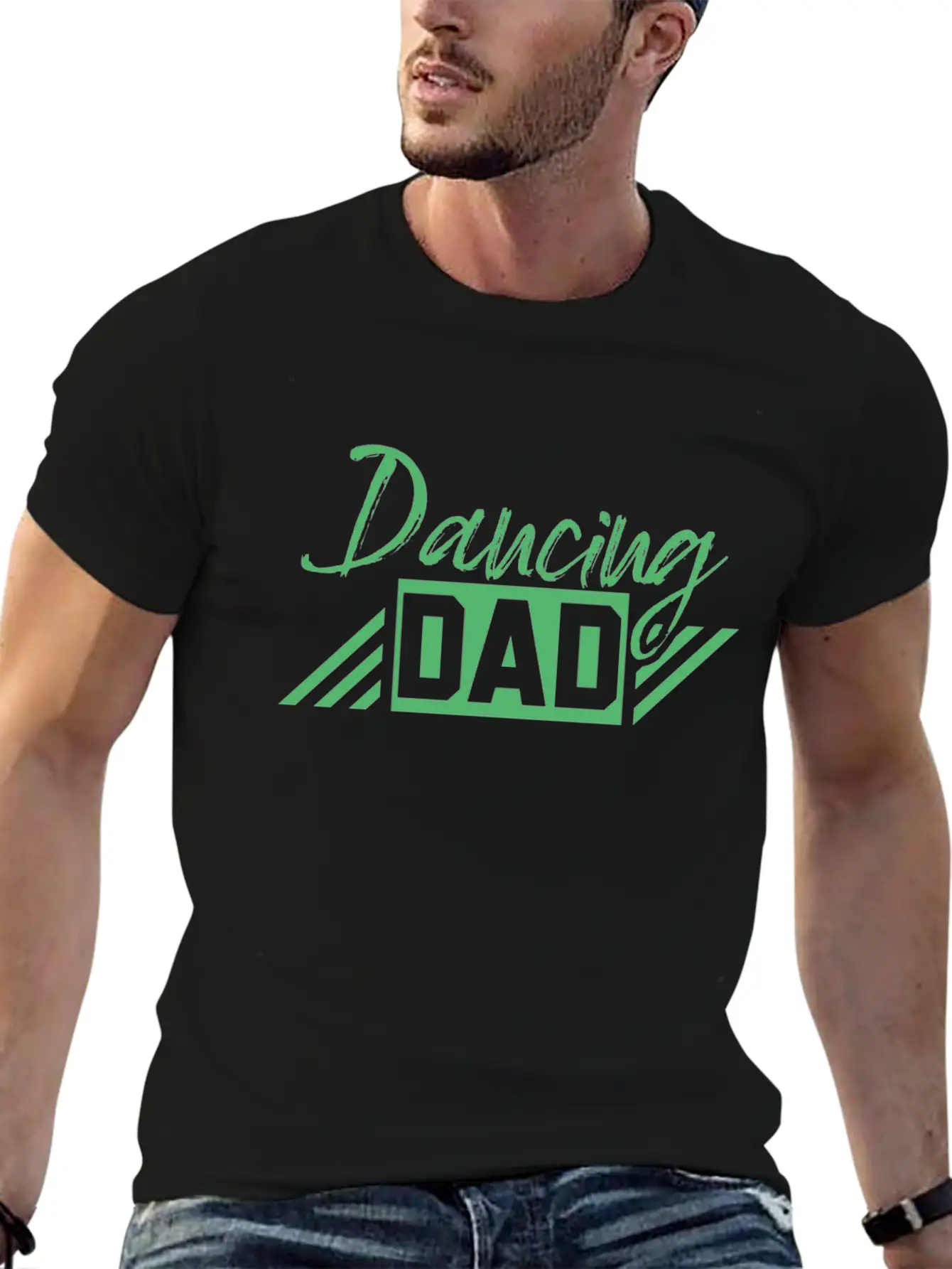 Dance Floor Dancer Dance Dancing Dancers Unisex Casual T-Shirt – Clean Design For Daily Comfort