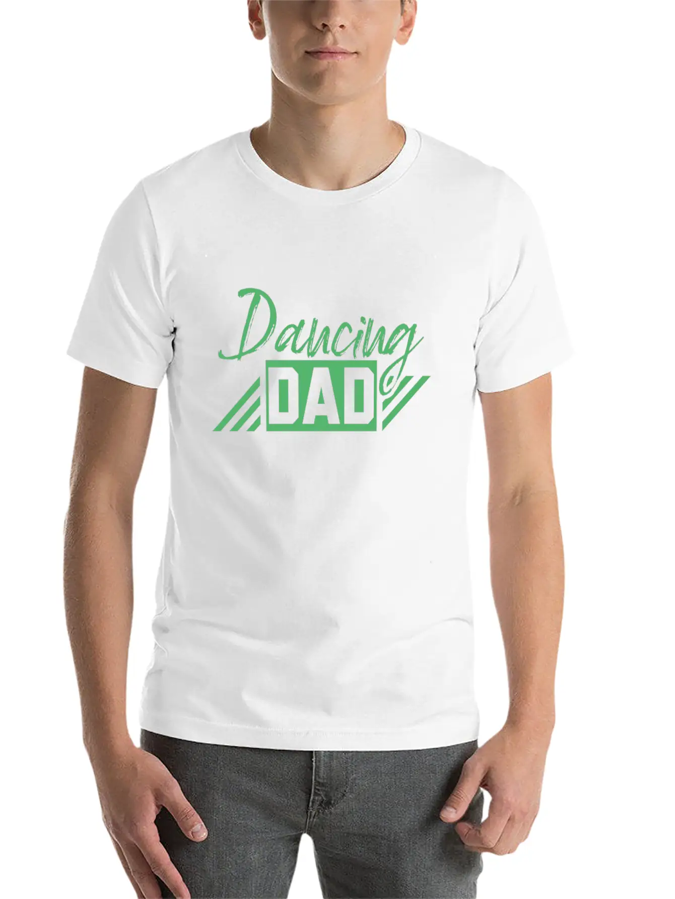 Dance Floor Dancer Dance Dancing Dancers Unisex Casual T-Shirt – Clean Design For Daily Comfort