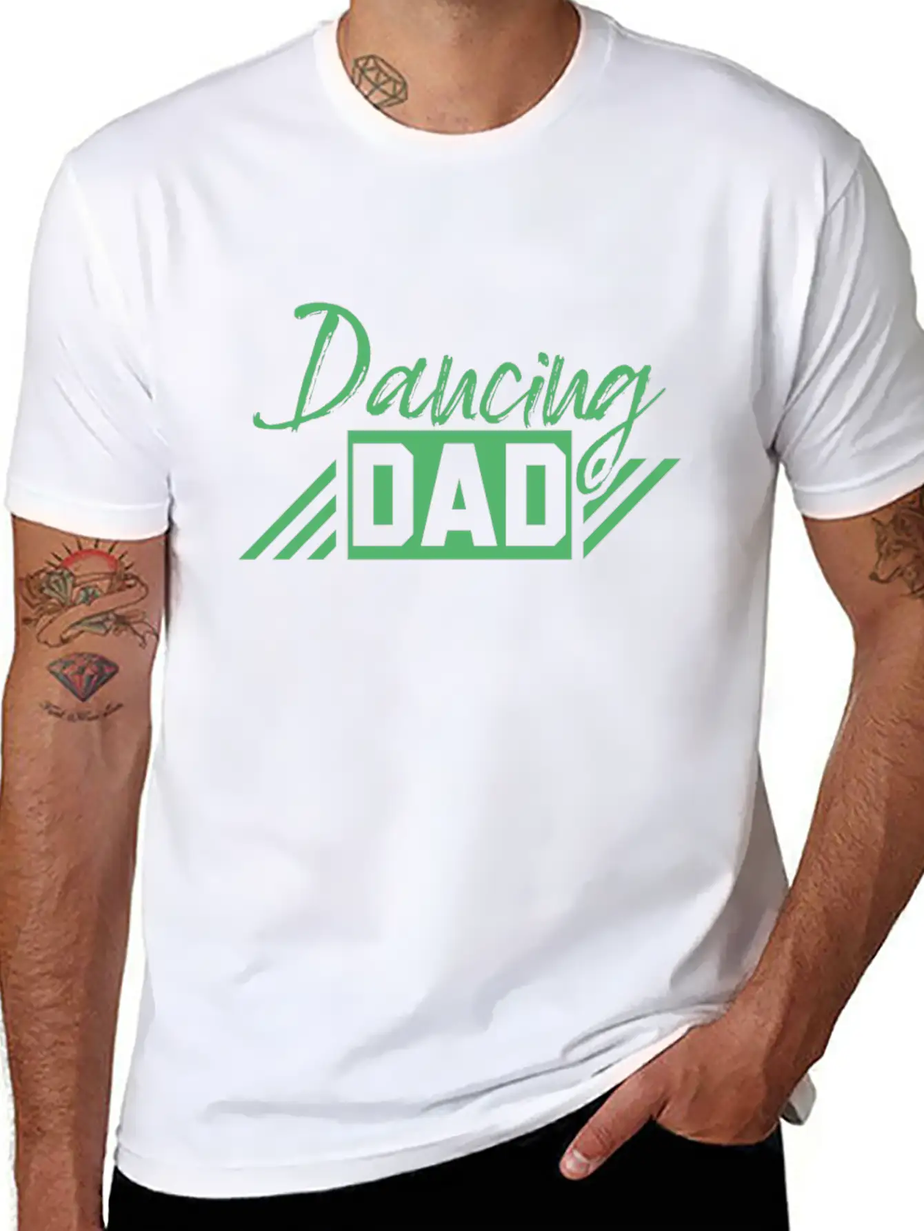 Dance Floor Dancer Dance Dancing Dancers Unisex Casual T-Shirt – Clean Design For Daily Comfort