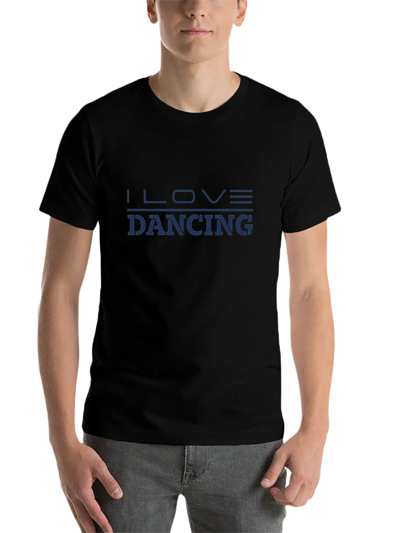 Dancing School Unisex Casual T-Shirt – Clean Design For Daily Comfort