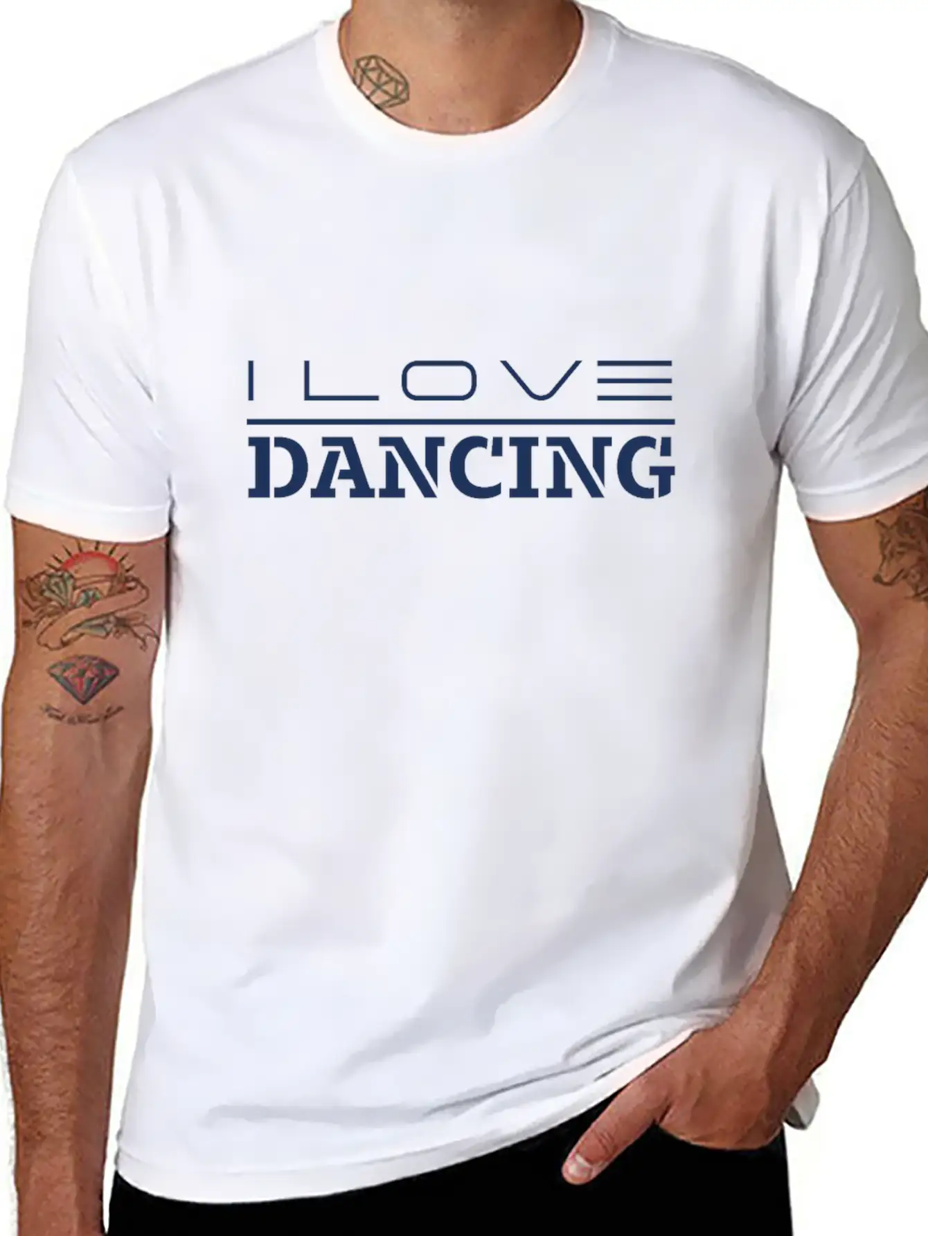 Dancing School Unisex Casual T-Shirt – Clean Design For Daily Comfort