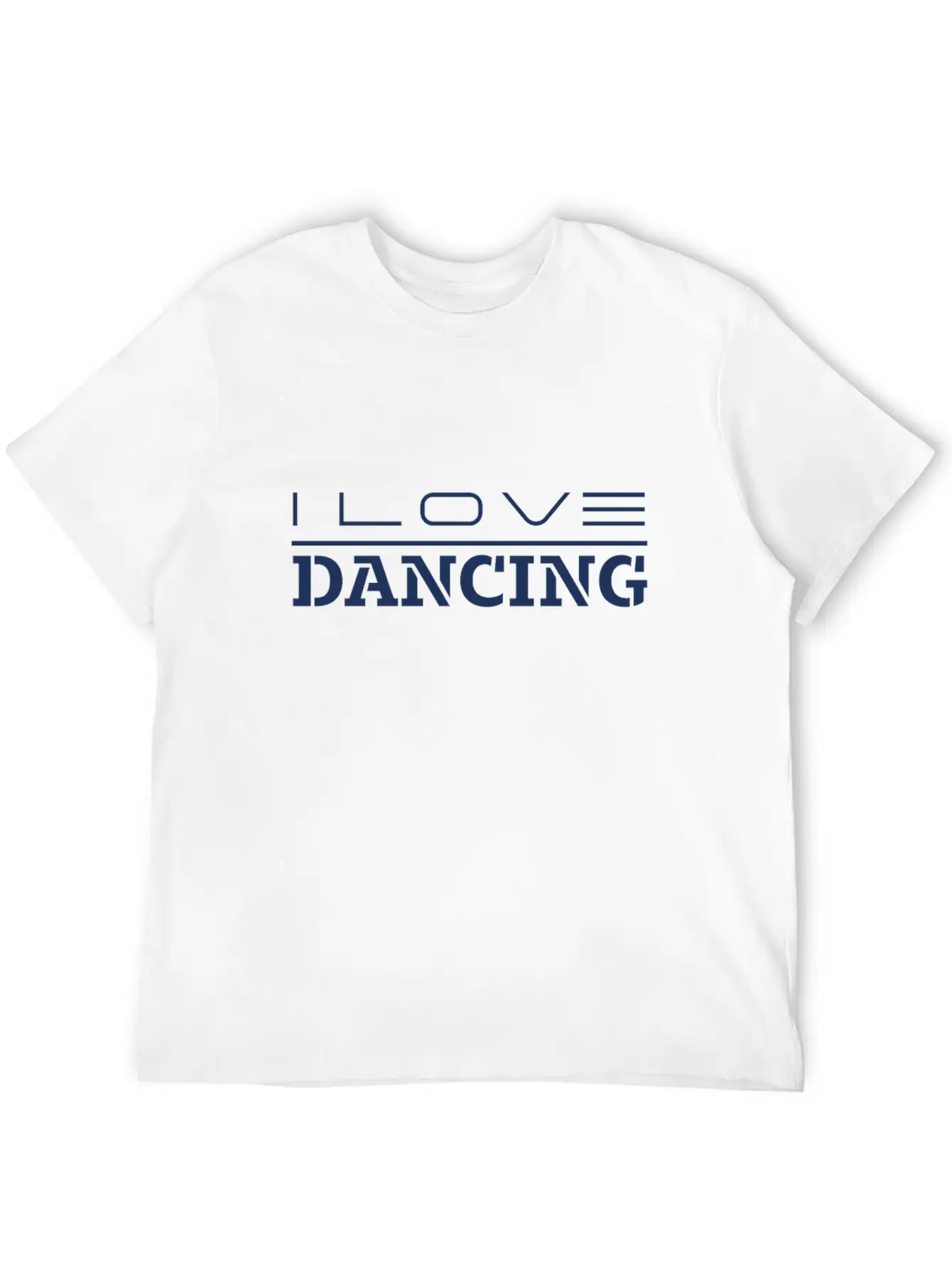 Dancing School Unisex Casual T-Shirt – Clean Design For Daily Comfort