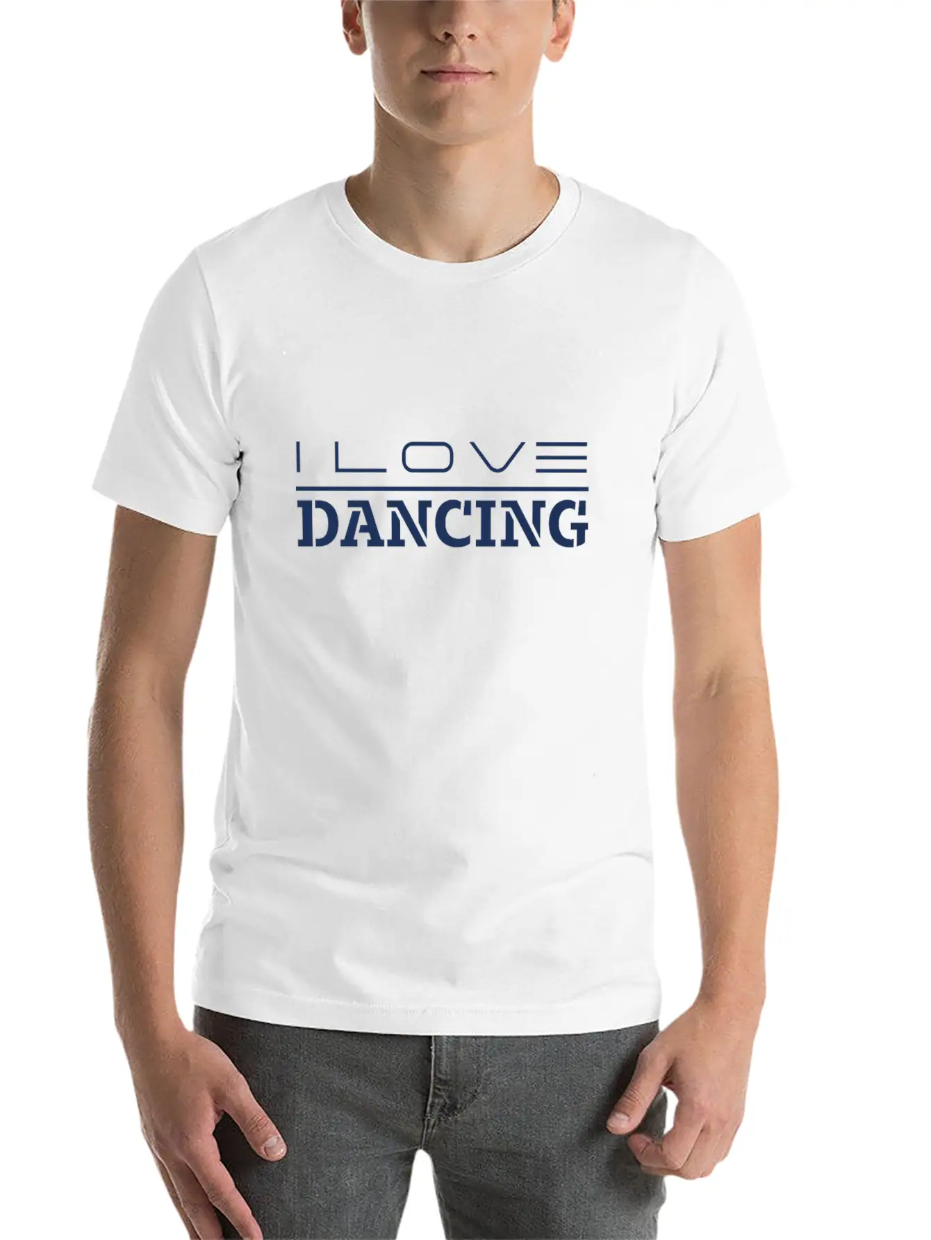 Dancing School Unisex Casual T-Shirt – Clean Design For Daily Comfort